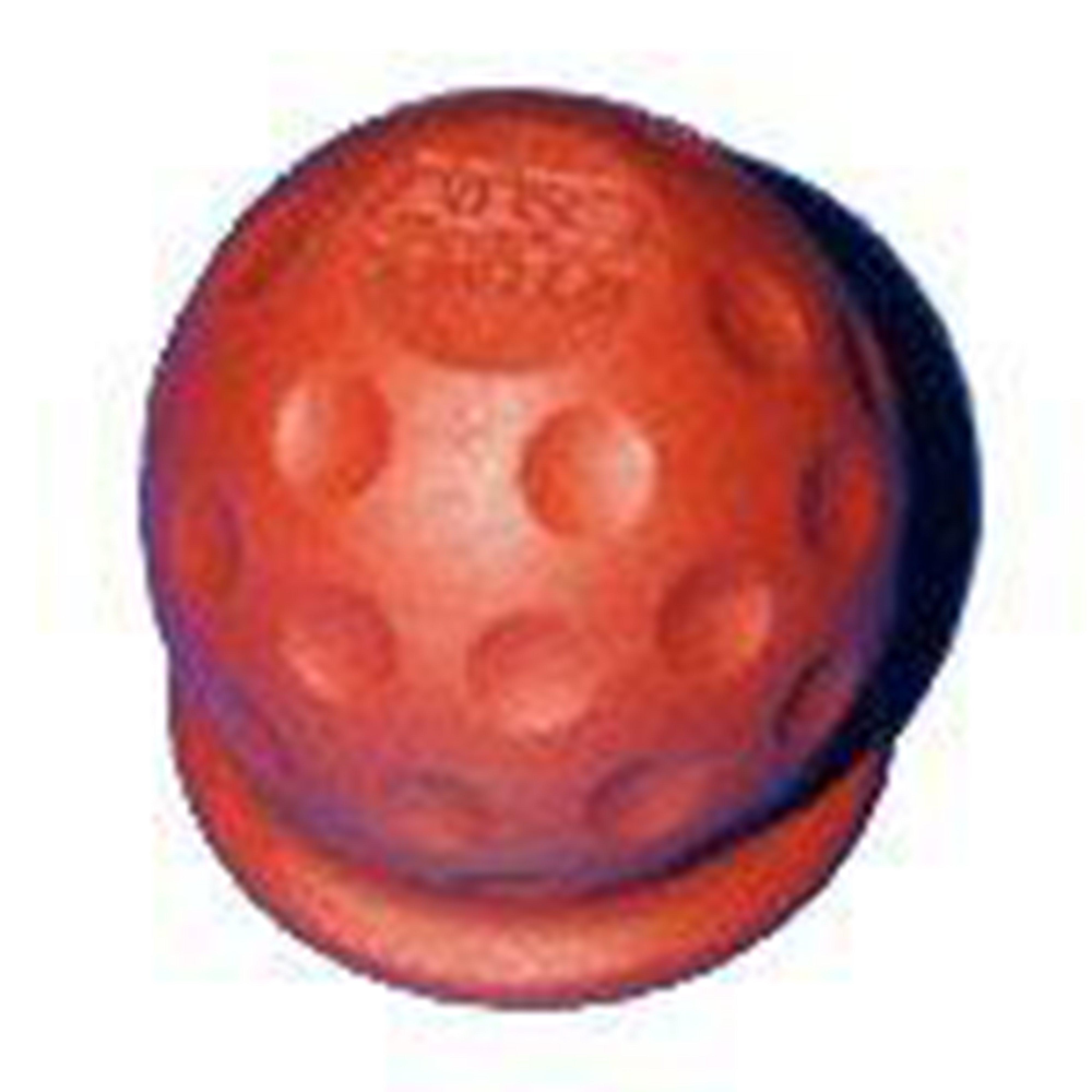 Image of Al-Ko Soft Ball Towball Cover - Red, Red