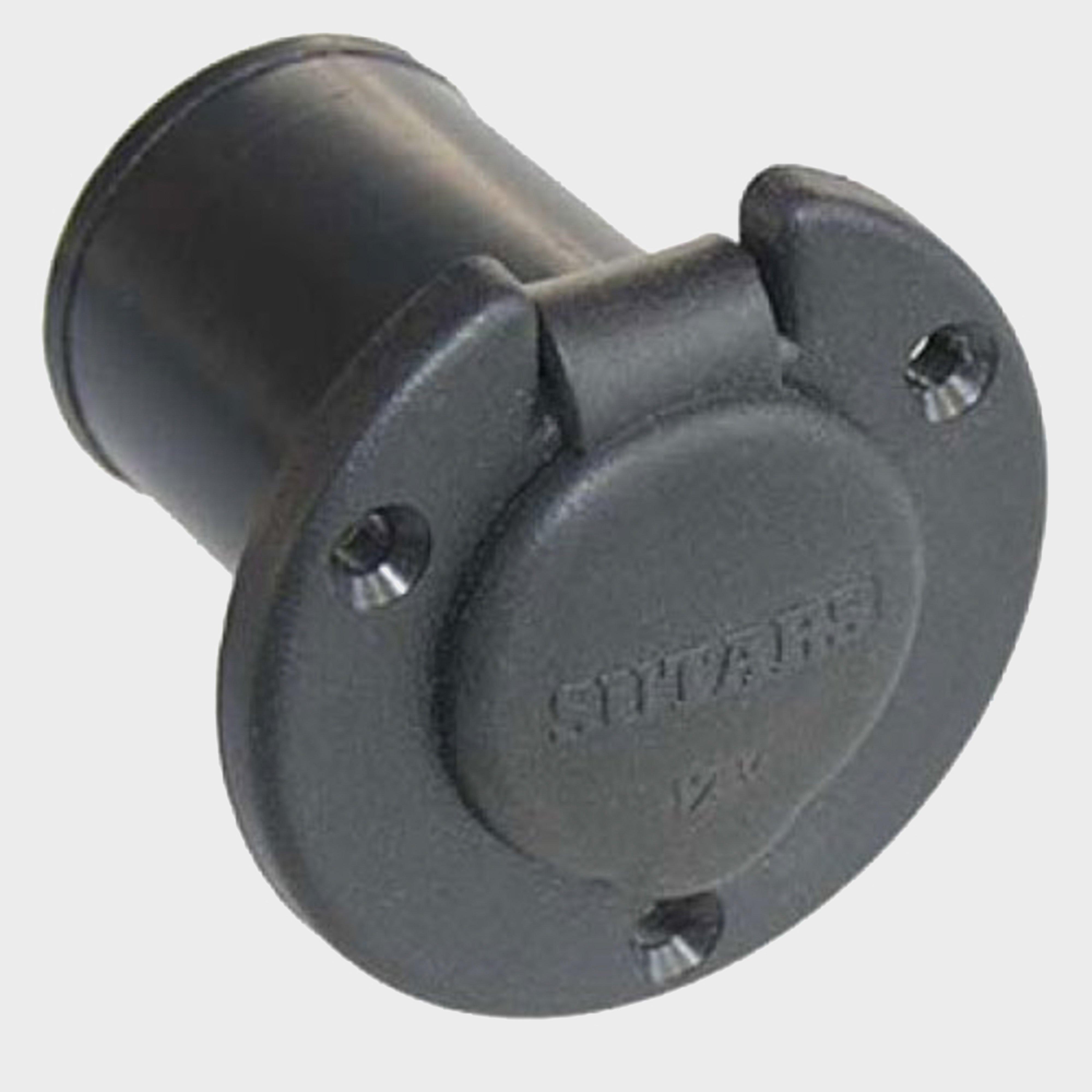 Image of W4 Lighter-Type Recessed Socket (Round) - Grey, Grey