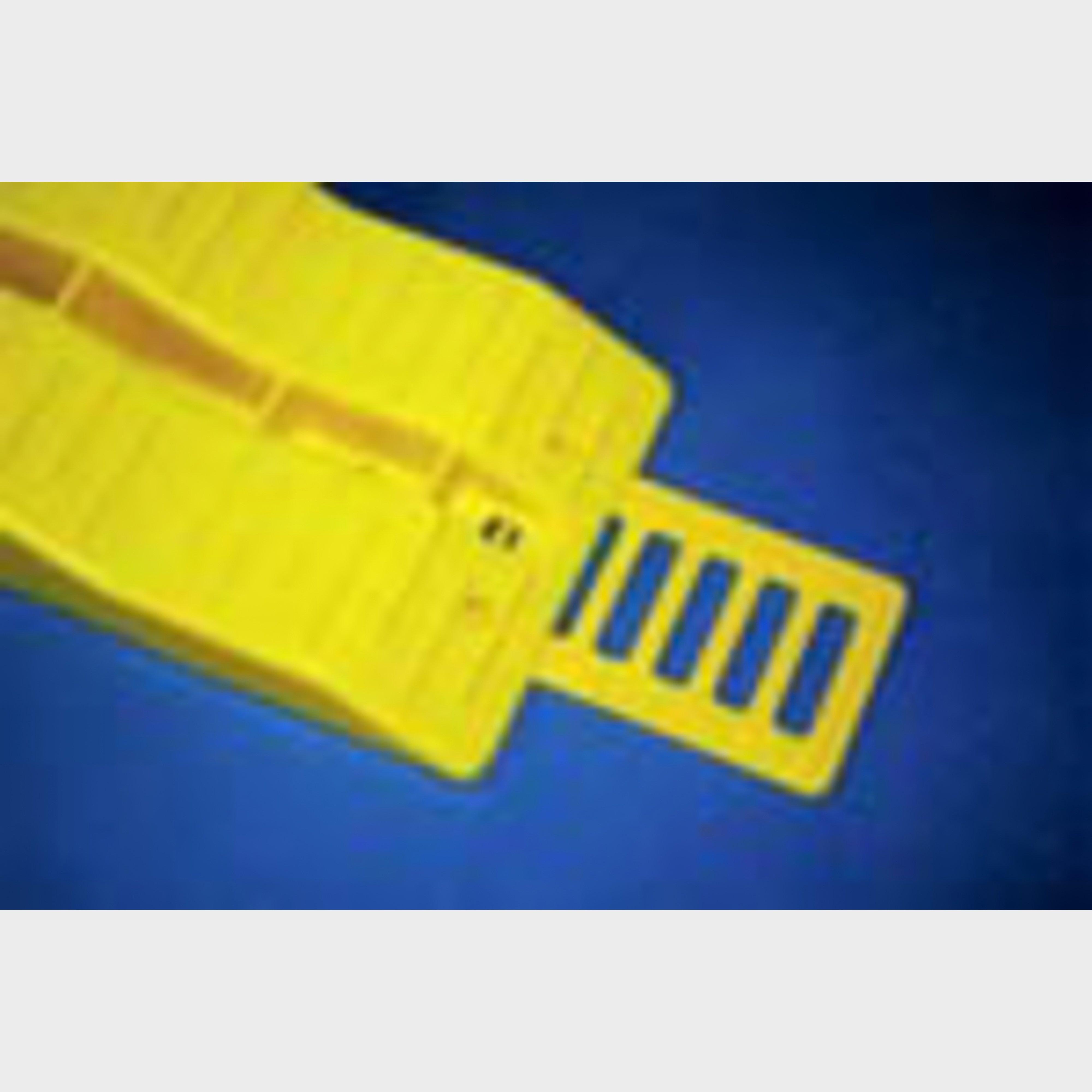 Image of Fiamma Anti Slip Plate - Yellow, YELLOW