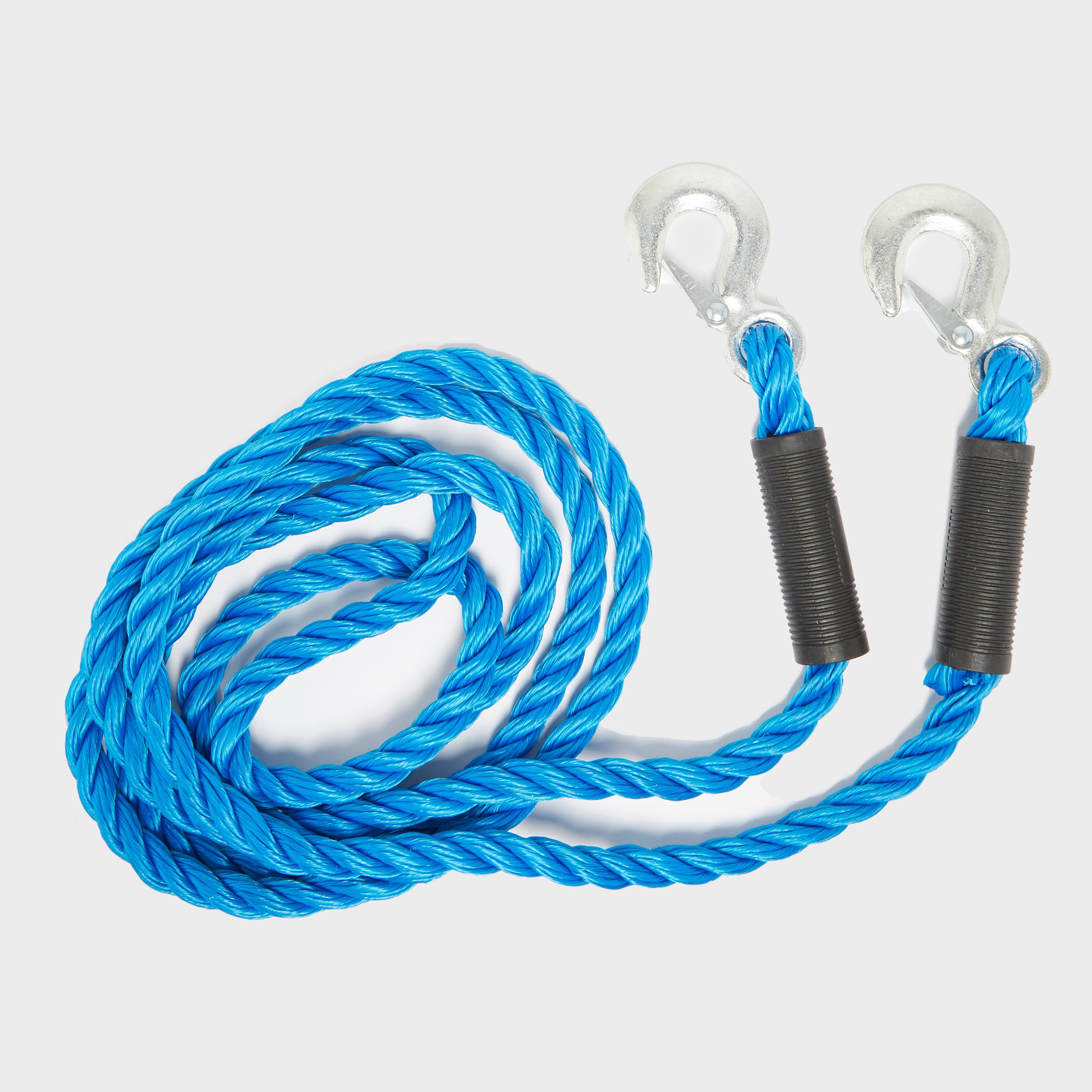 Image of Streetwize 2.5 Tonne Blue Tow Rope, Blue