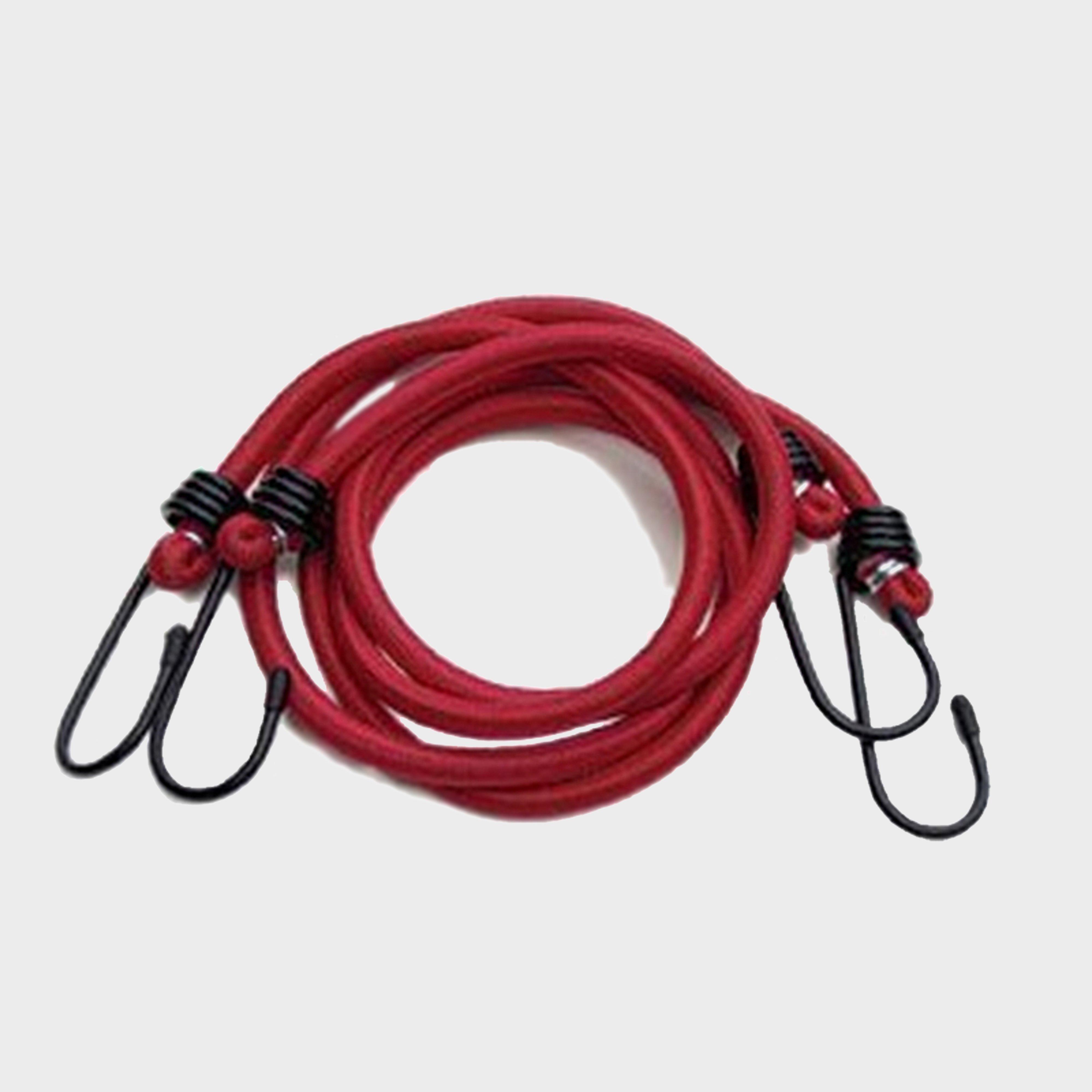 Image of Streetwize Bungee Hooks Pair, 24" - Red, Red