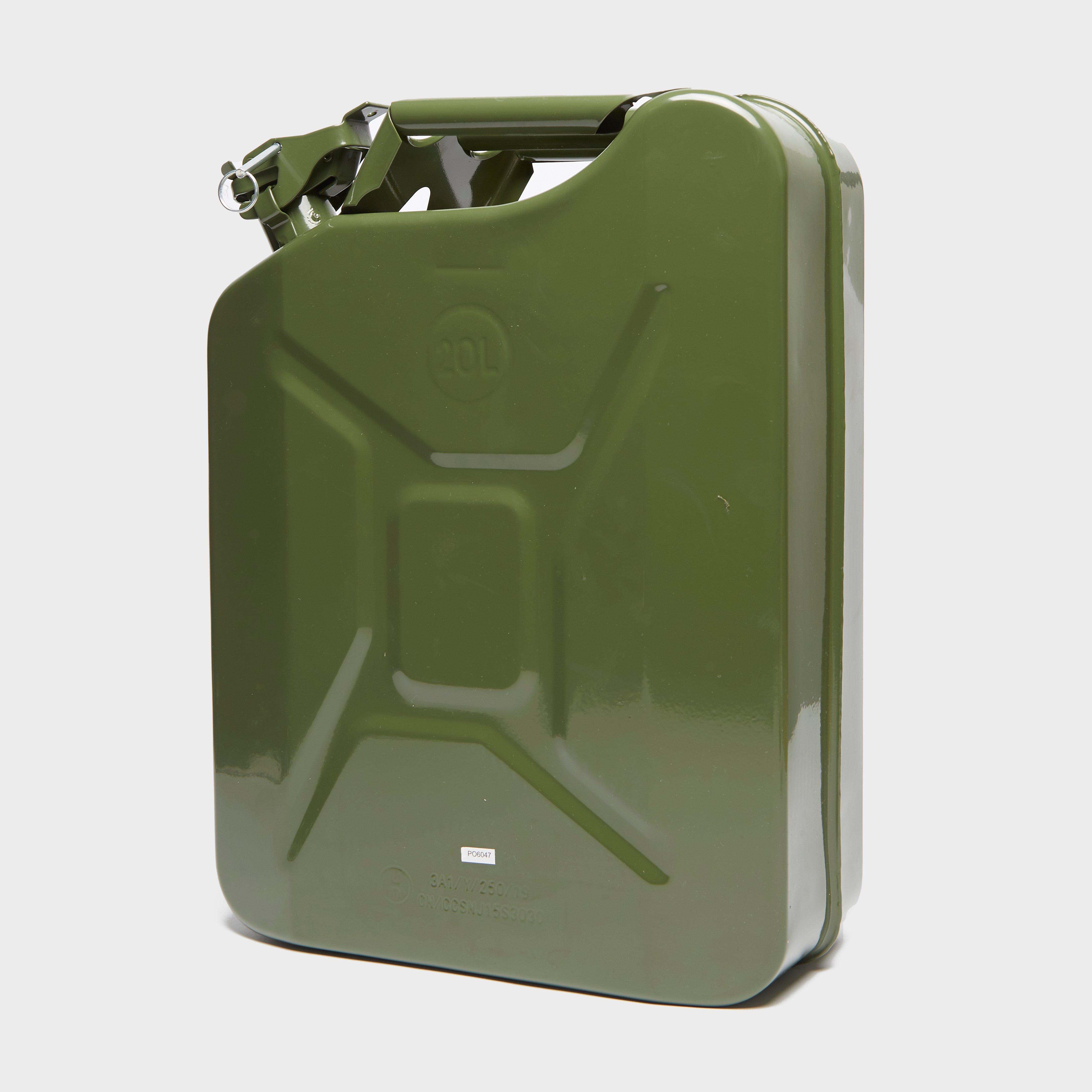 Image of Streetwize Jerry Can 20L - Green, Green