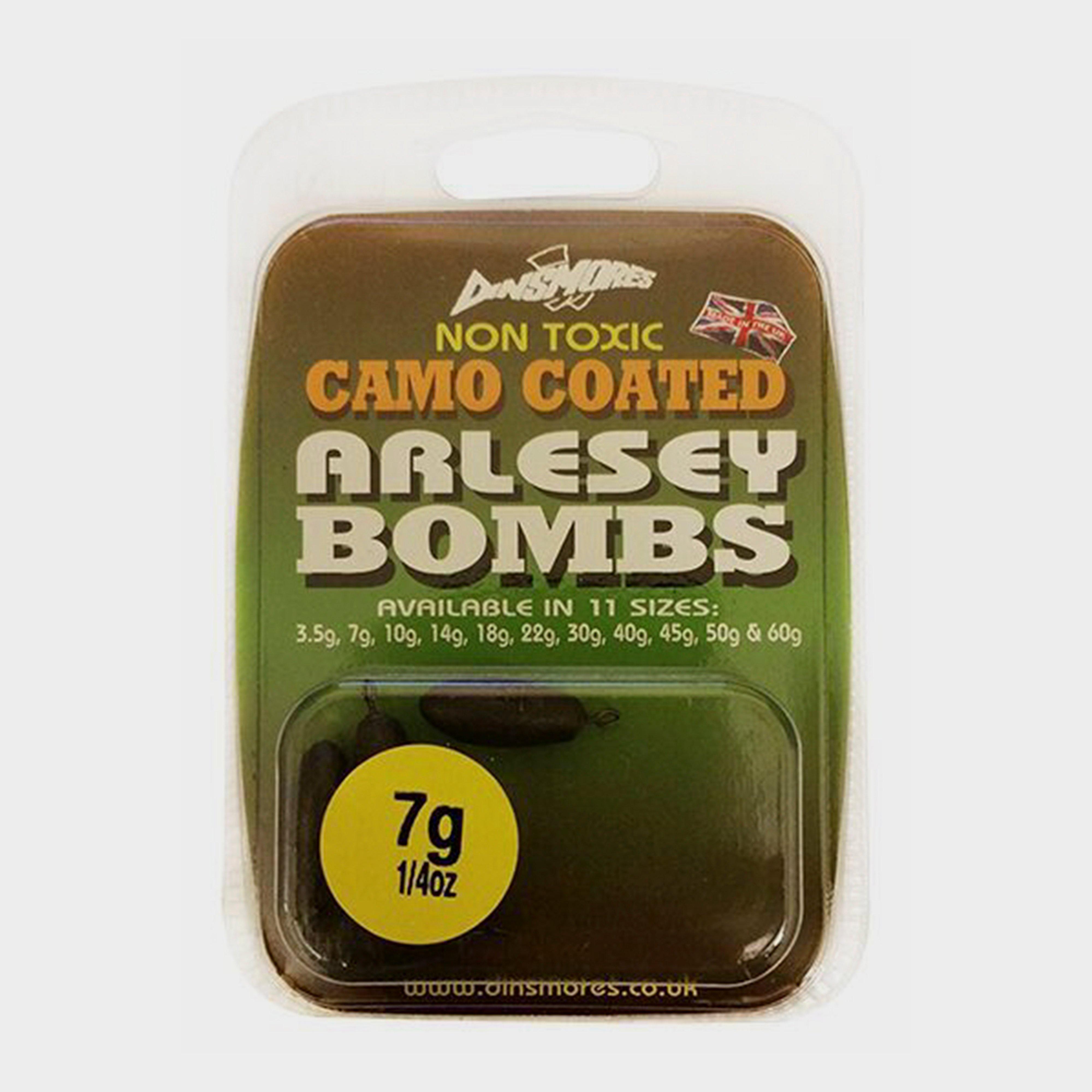 Image of Dinsmores Arlesey Bomb 1/4Oz - Silver, Silver