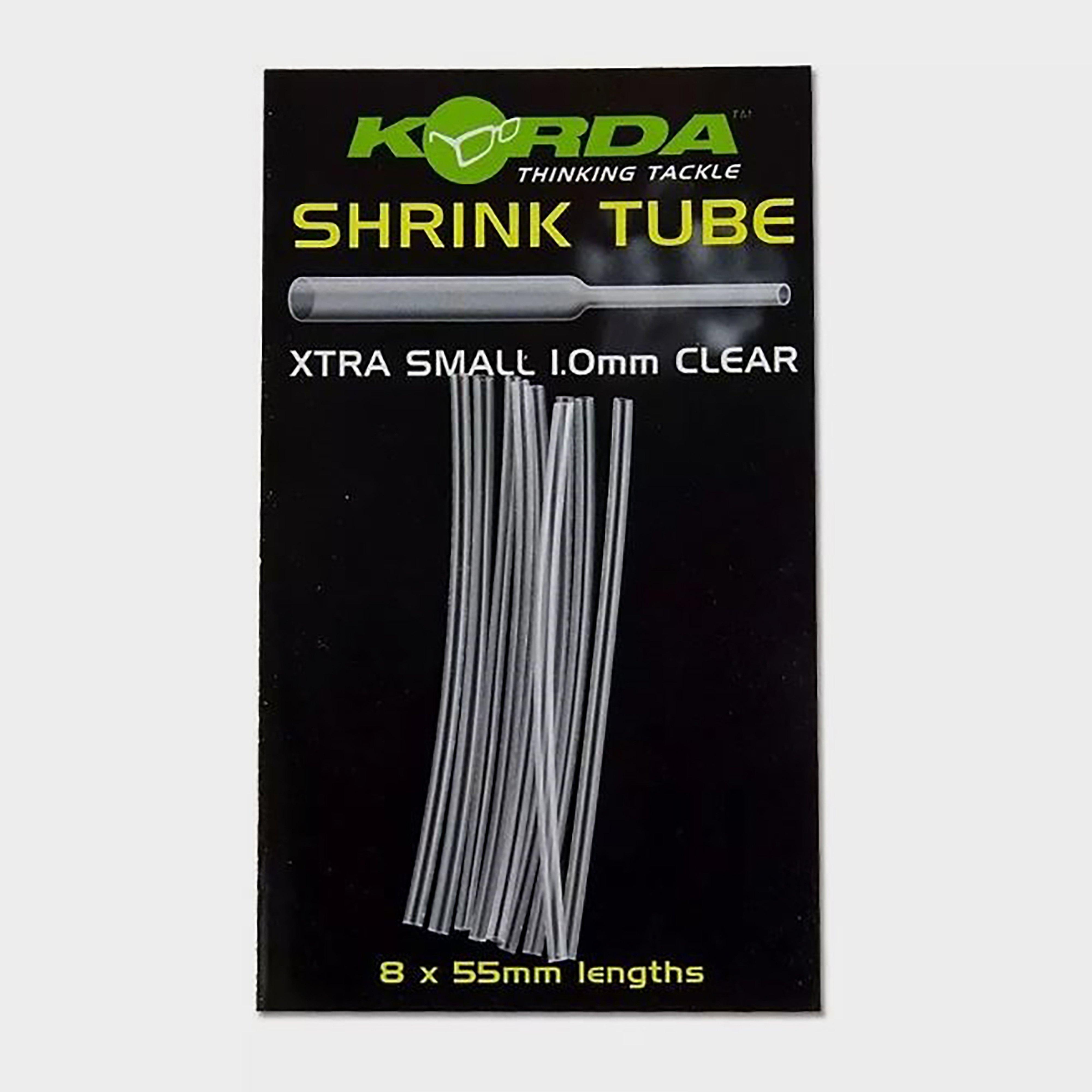 Image of Korda Safe Zone Shrink Tube 1Mm - Clear, CLEAR