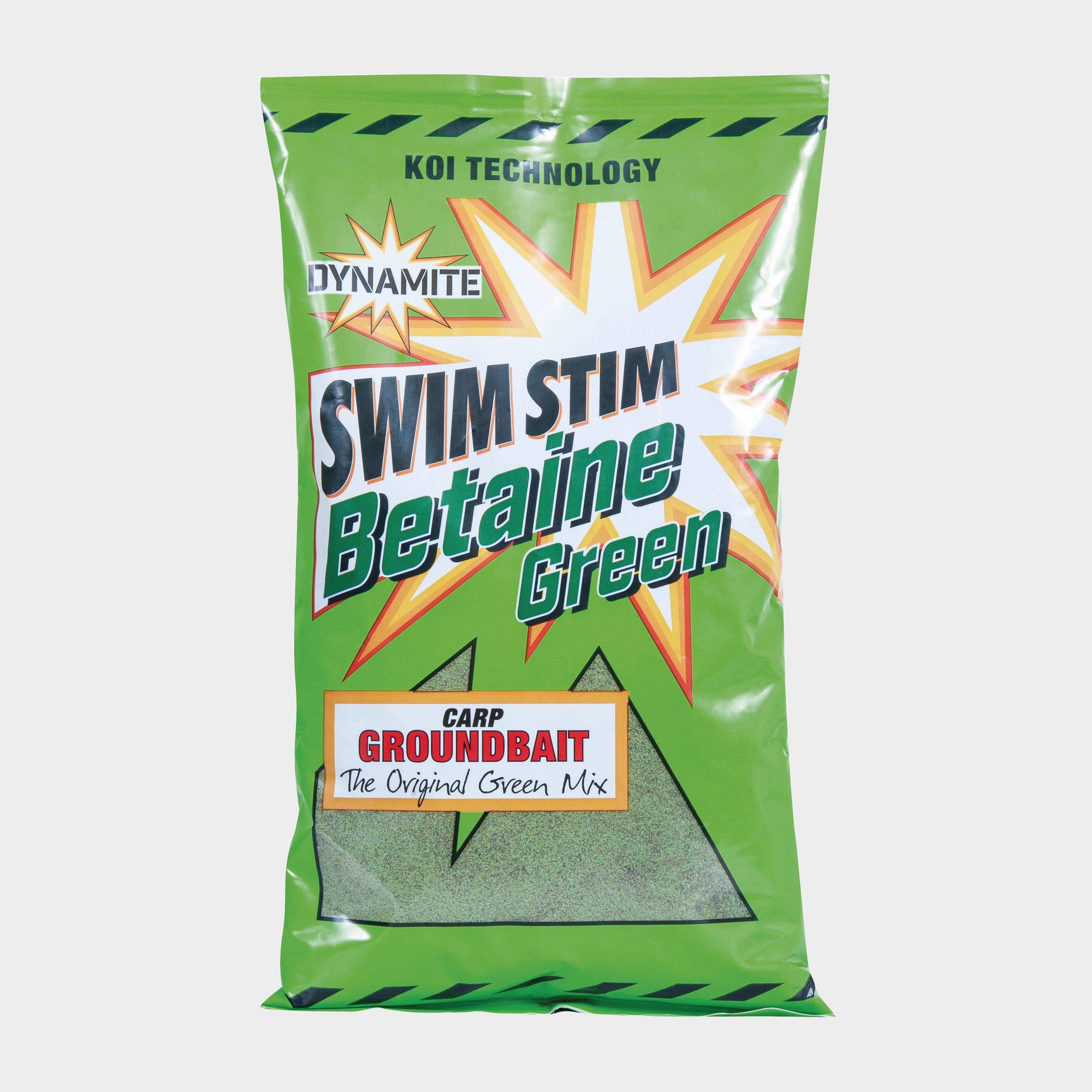 Image of Dynamite Swim Stim Green Groundbait - Brown, Brown