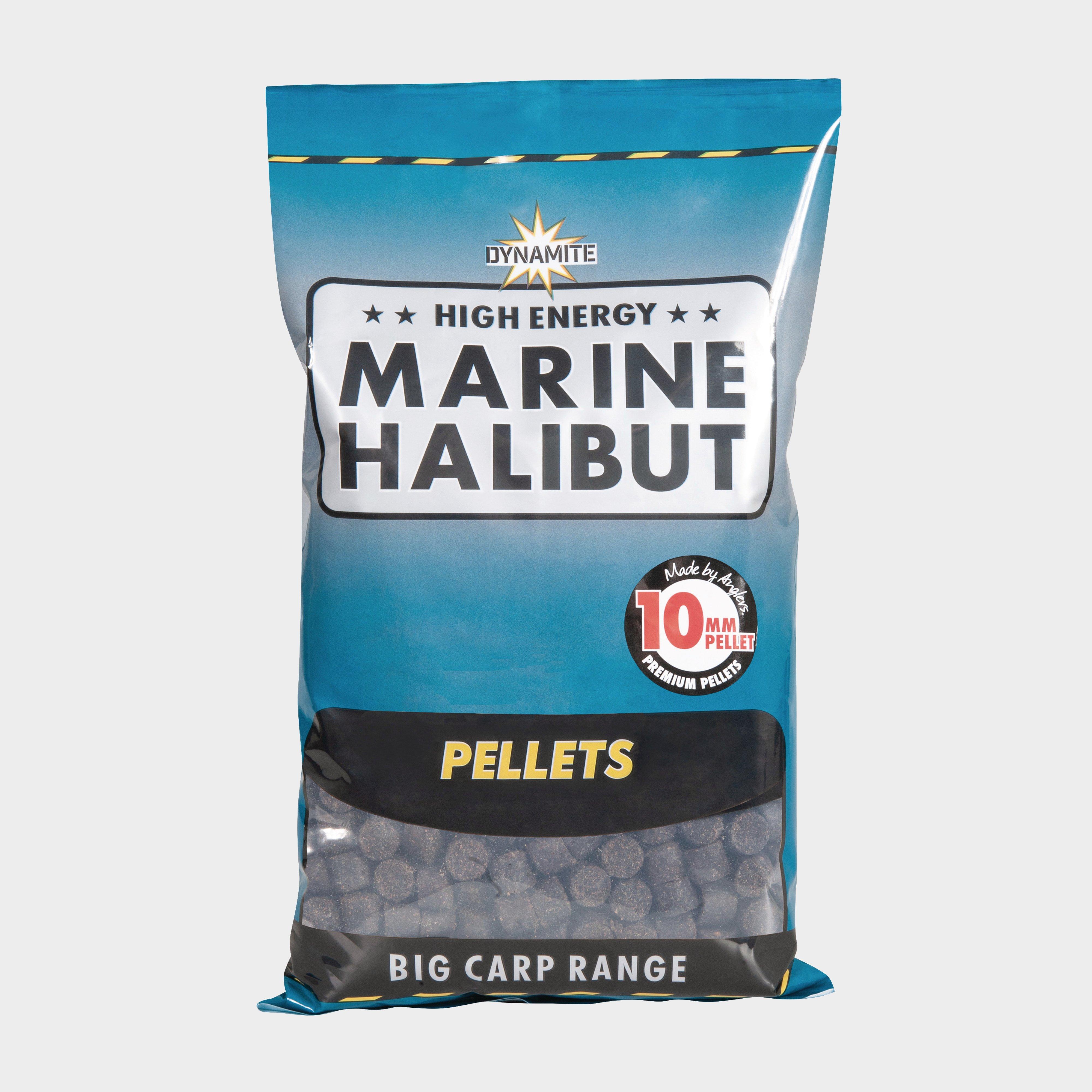 Photos - Bait Dynamite Marine Halibut Pellet 10mm, Brown 