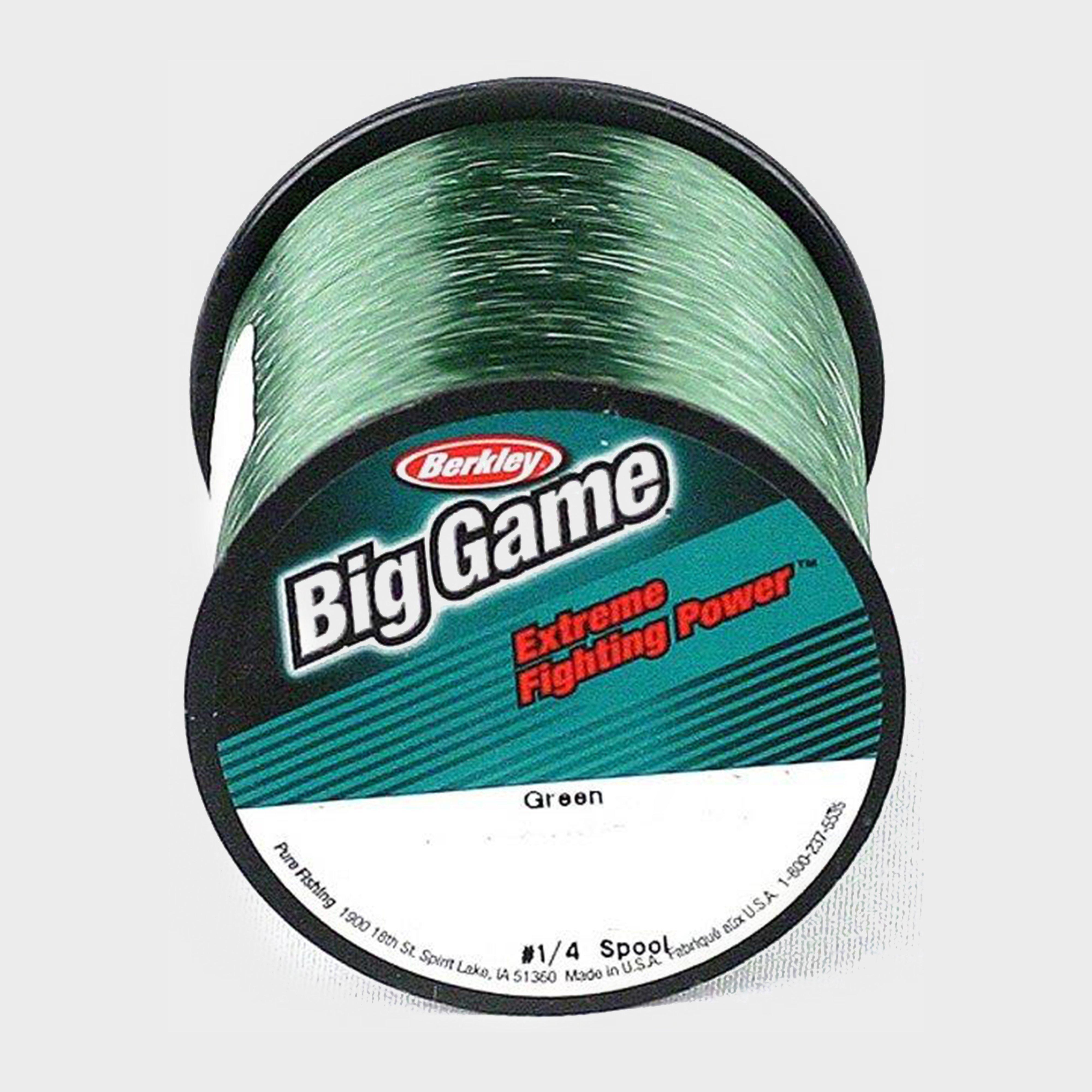 Image of Berkley Big Game Green Bulk Spool (12Lb) - Bgqs12, BGQS12
