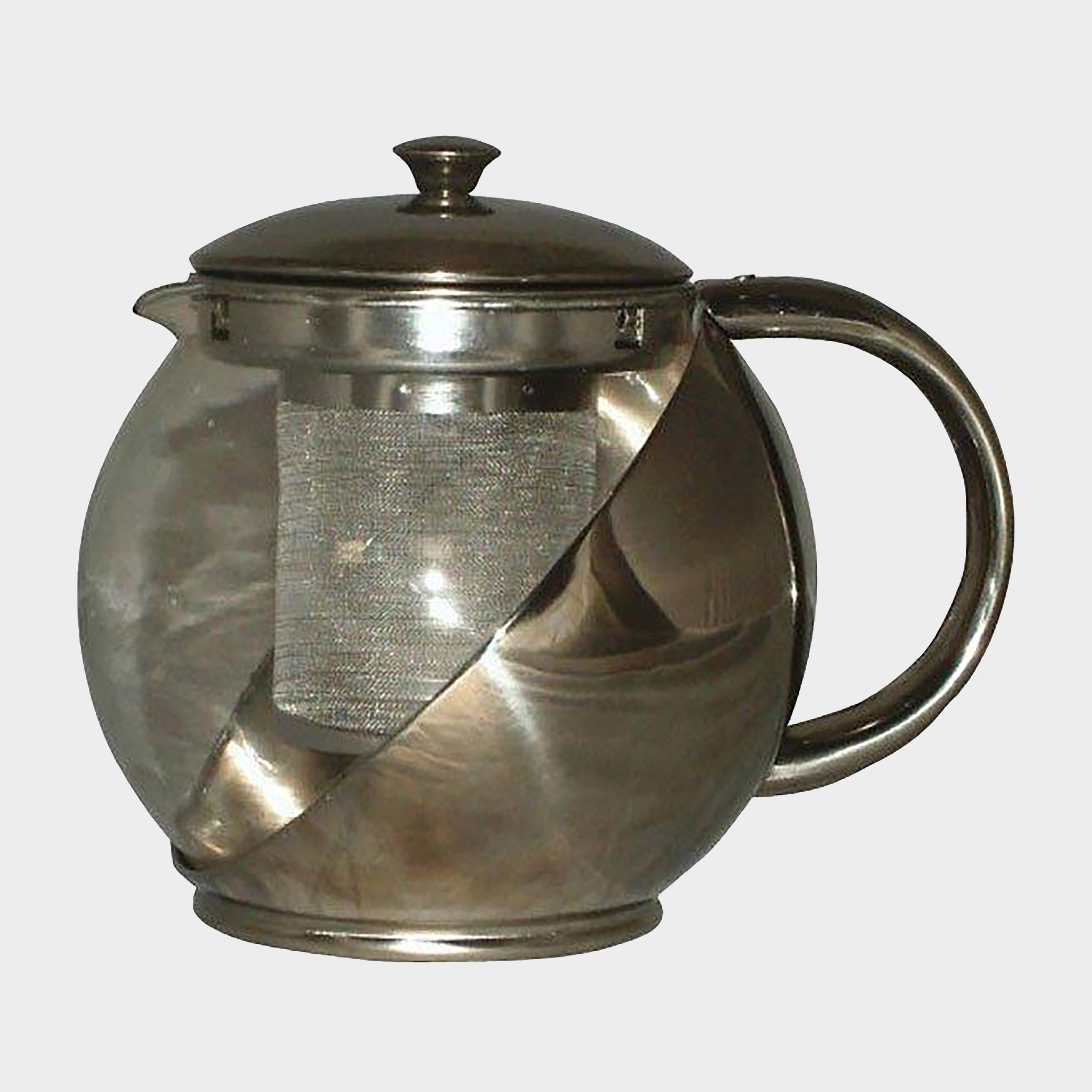 Image of Quest Stainless Steel Teapot - Silver, SILVER
