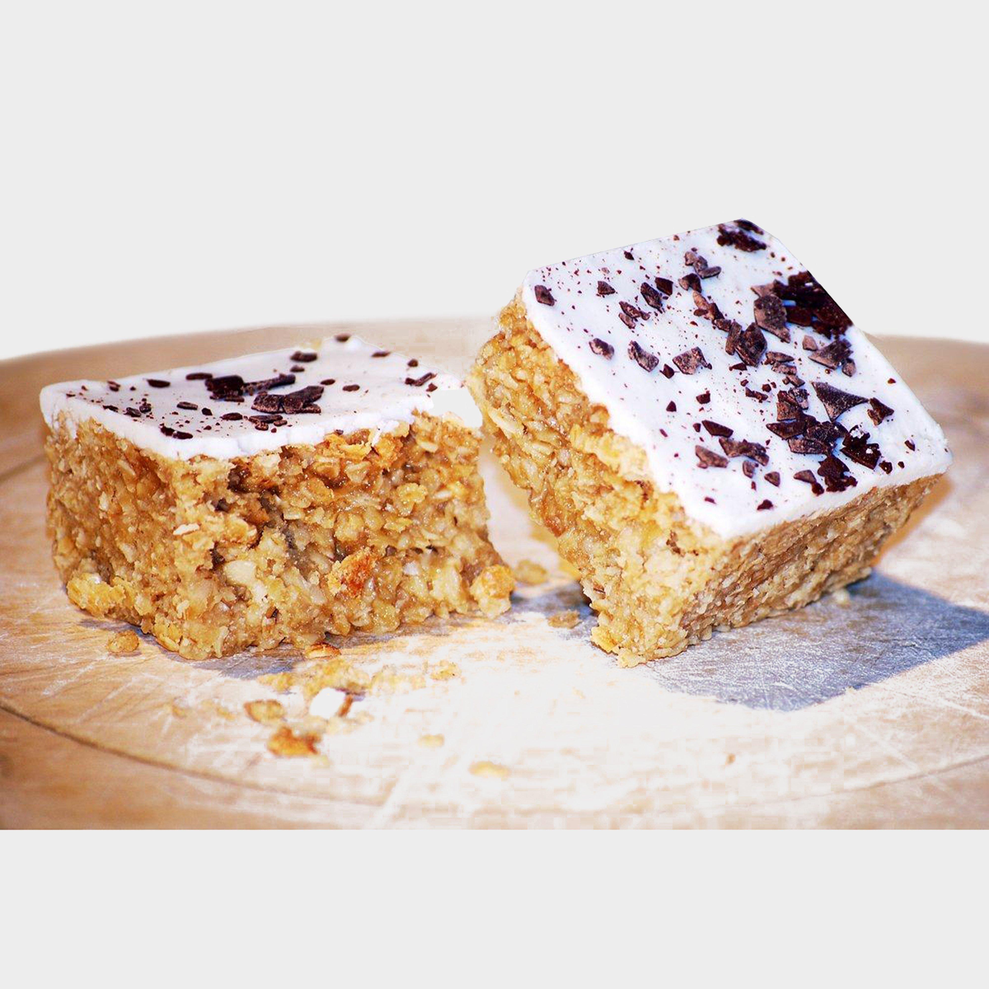 Image of Dorset Flapjacks White Chocolate Flapjack (120G) - Brown, Brown