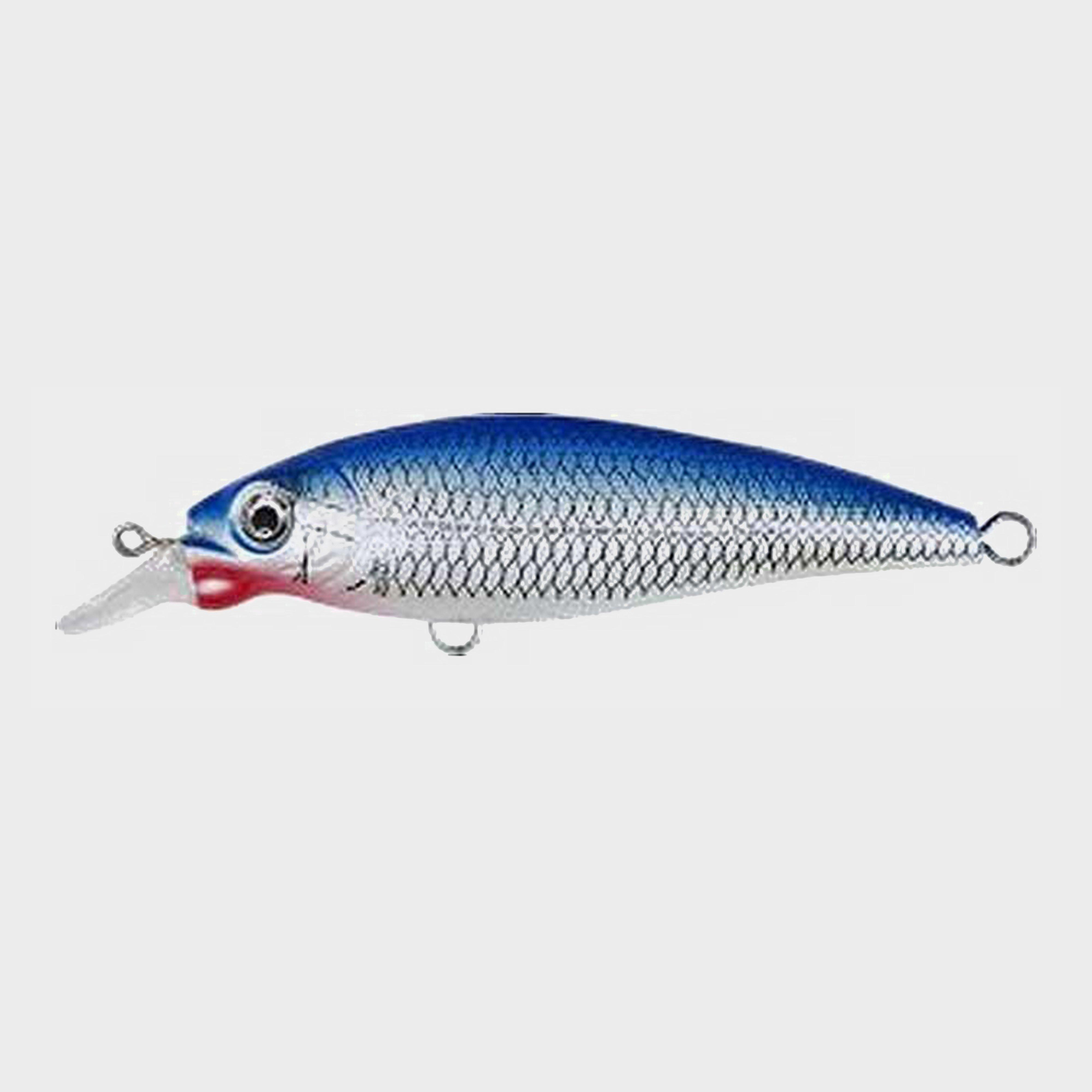 Image of Fladen Fat Plugbait In Pearl/Blue (13Cm) - Multi, Multi