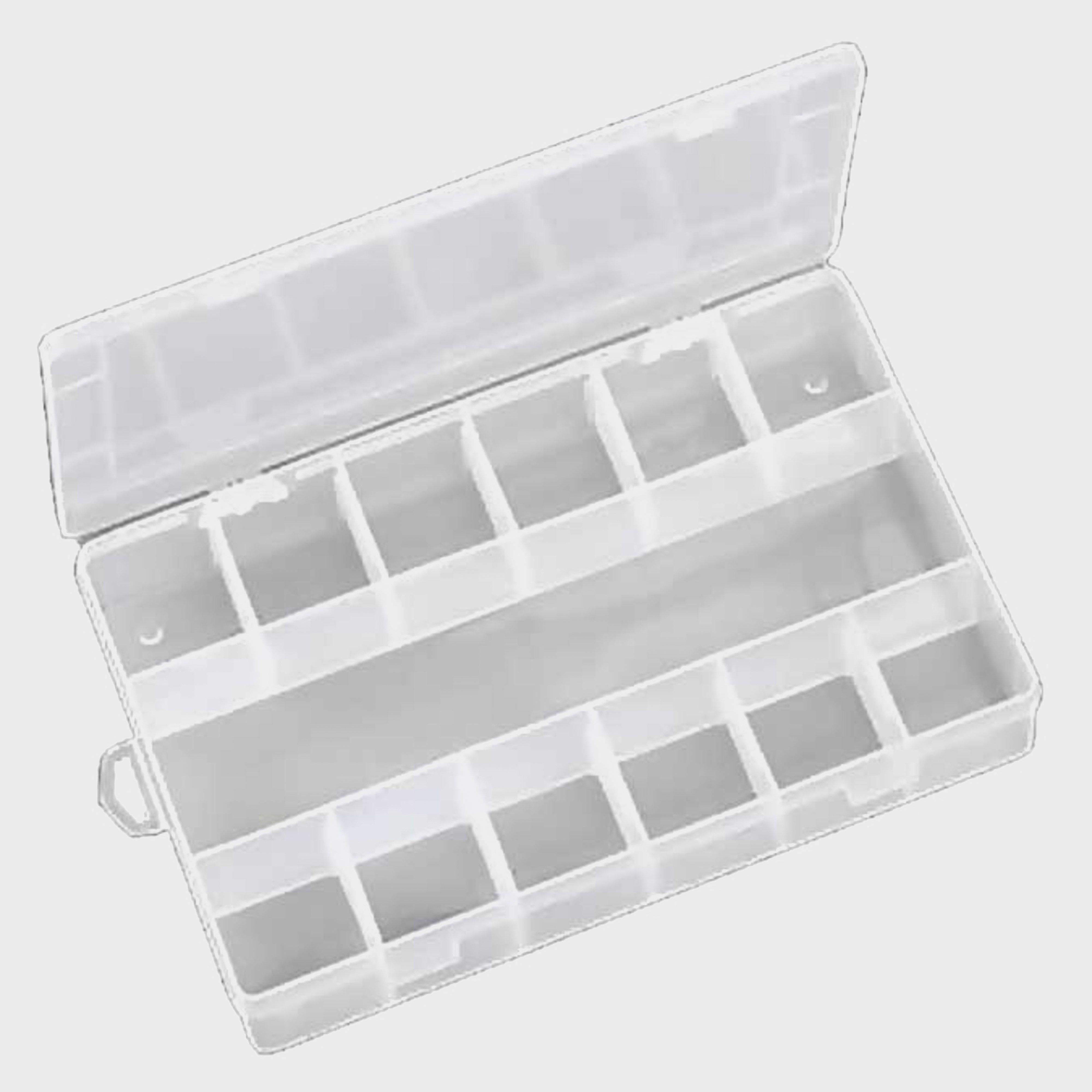 Image of Fladen 13 Section Box 273X180X44Mm - White, White