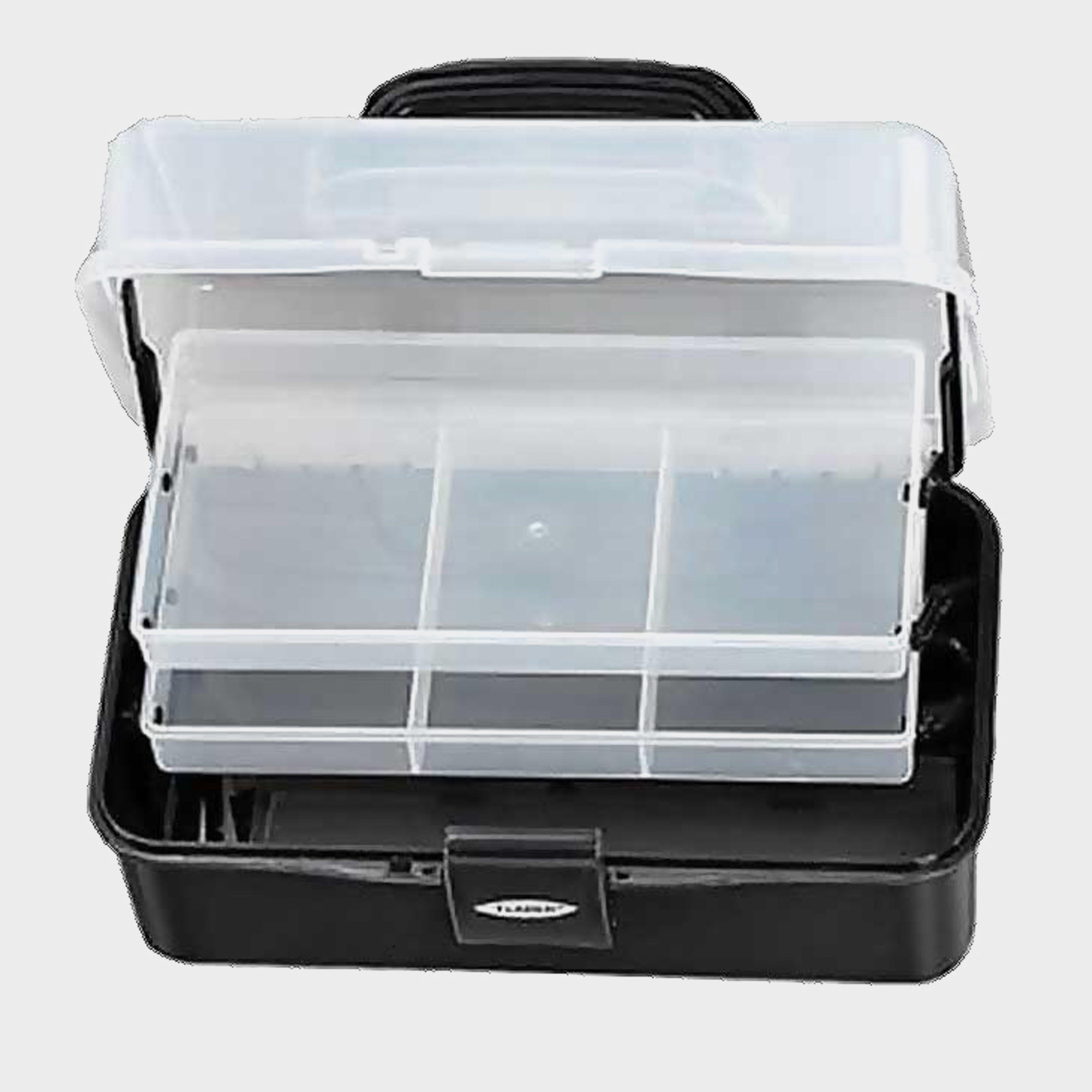 Image of Fladen Tackle Box, Small - Black, Black