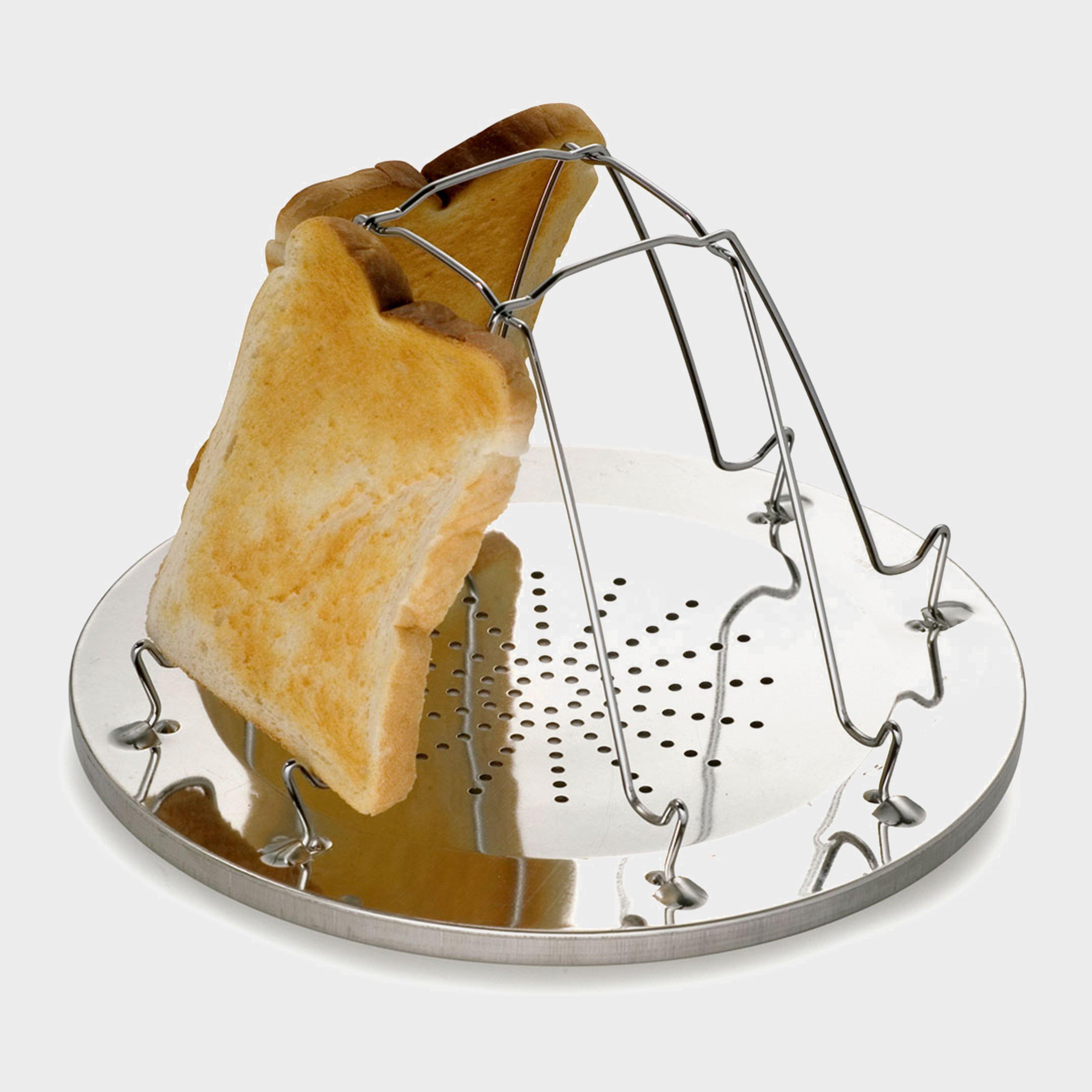 Image of Hi-Gear Folding Toaster (4 Slice) - Silver, Silver