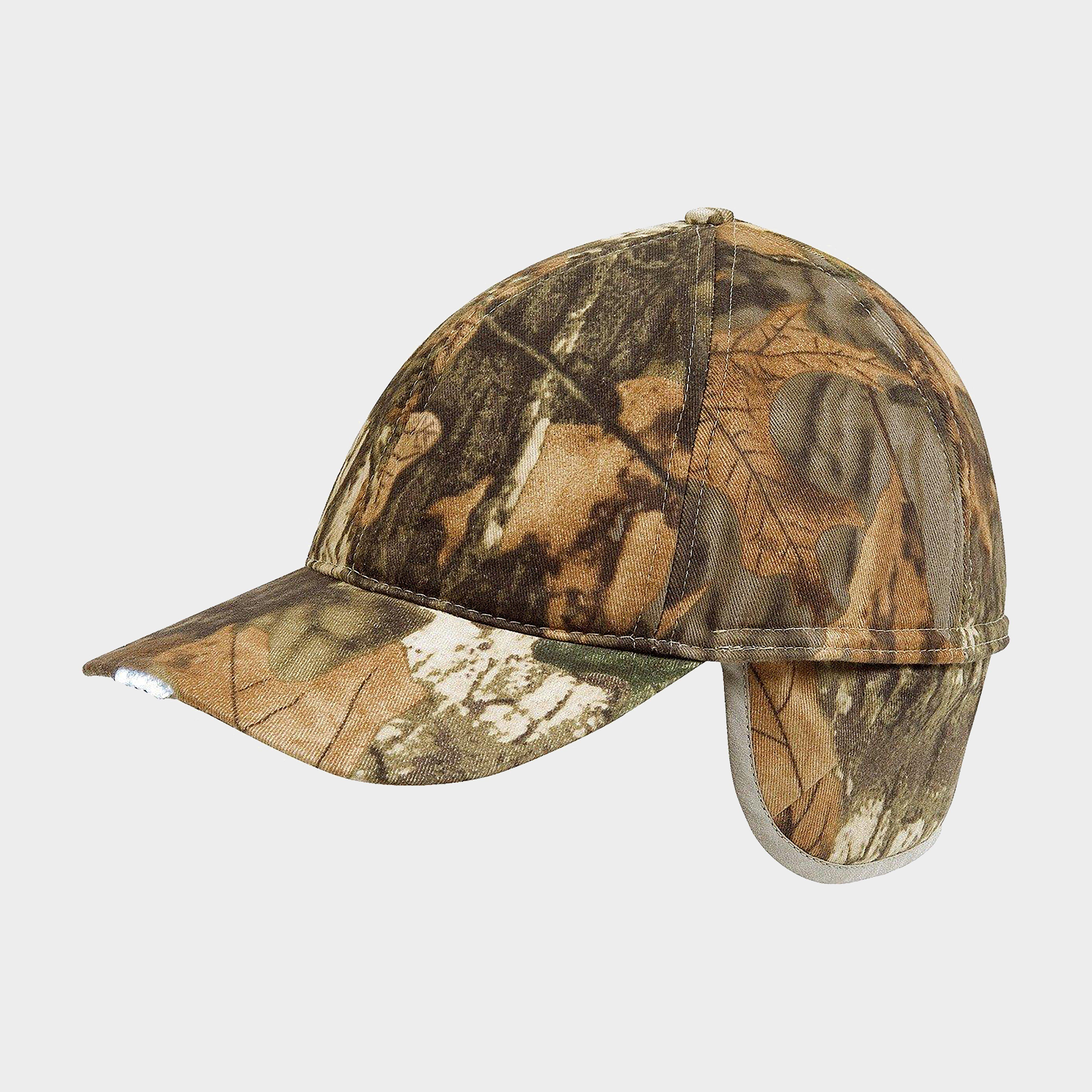 Image of Jack Pyke Wildflowers Cap (With Led Light) - Camouflage, Camouflage