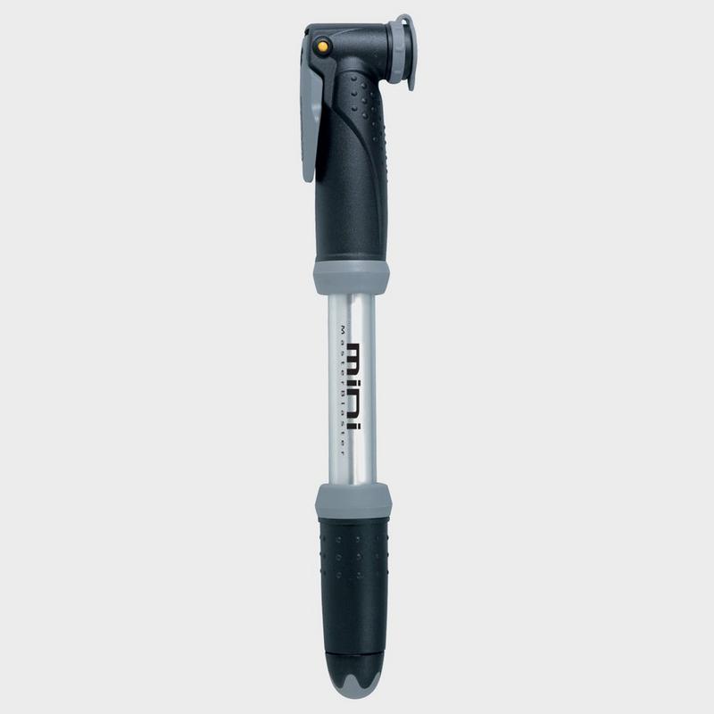 Millets TOPEAK Mini Masterblaster Bike Pump - Black, Black