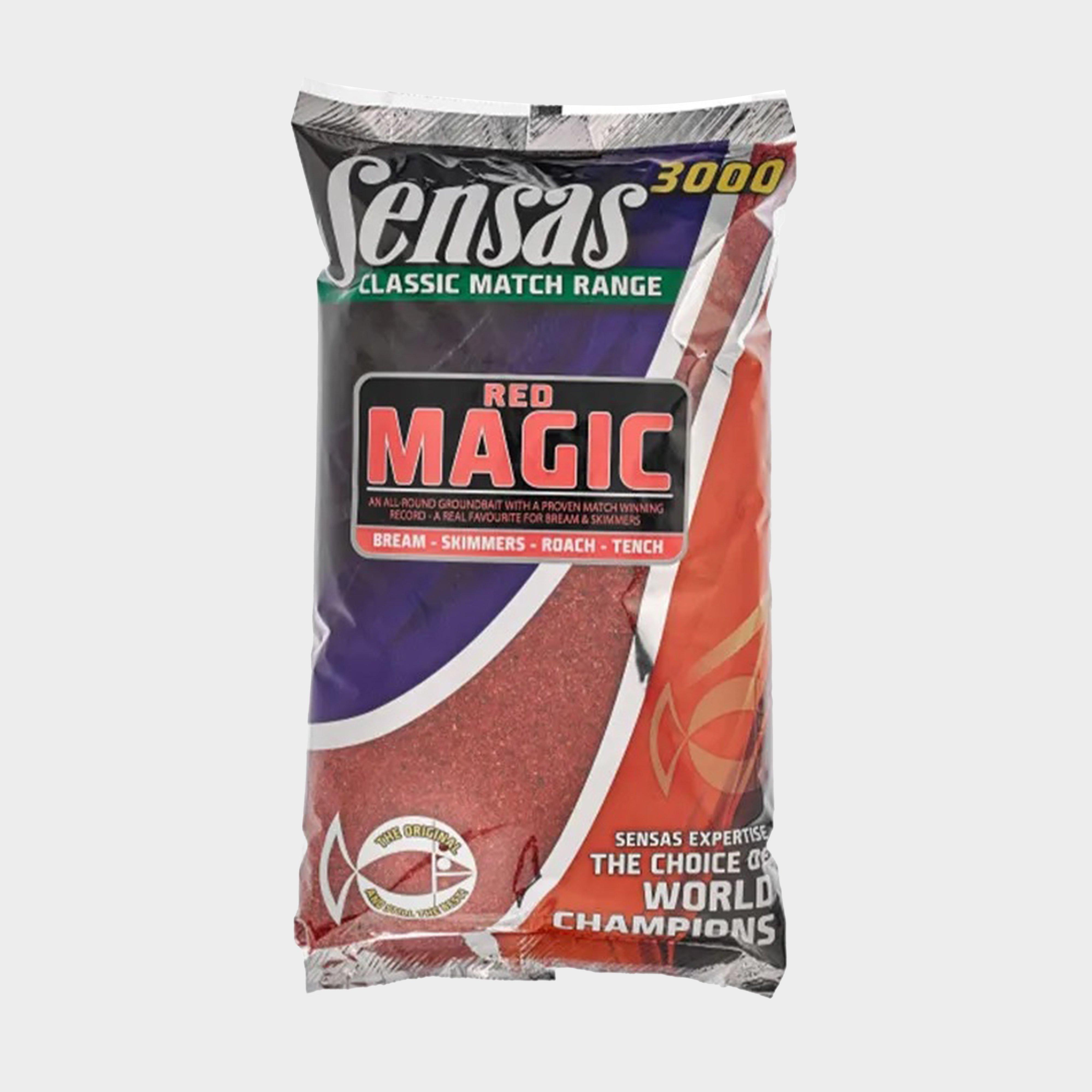 Image of Sensas 3000 Magic Red 1Kg - Groundbait, GROUNDBAIT
