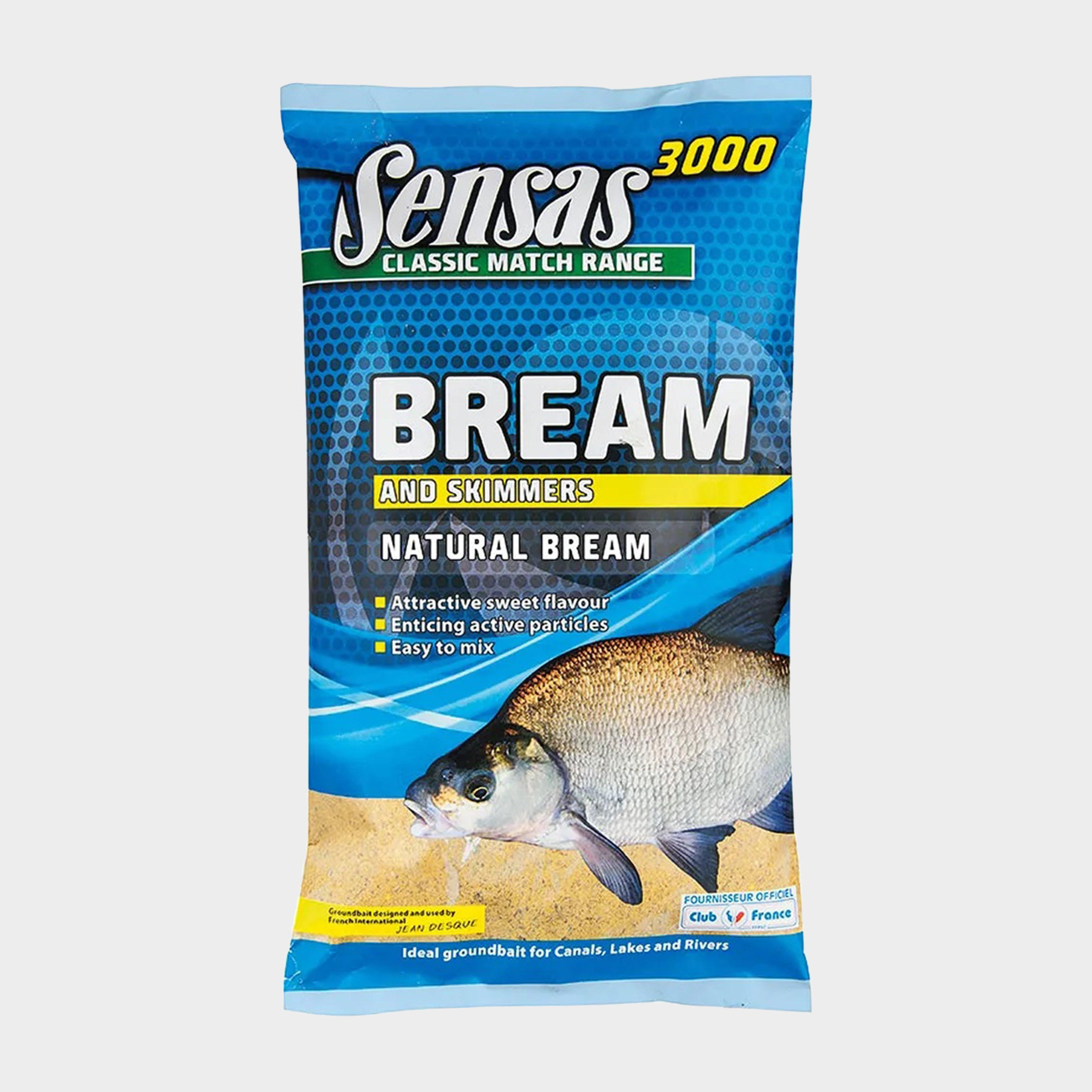 Image of Sensas 3000 Natural Bream 1Kg - Groundbait, GROUNDBAIT