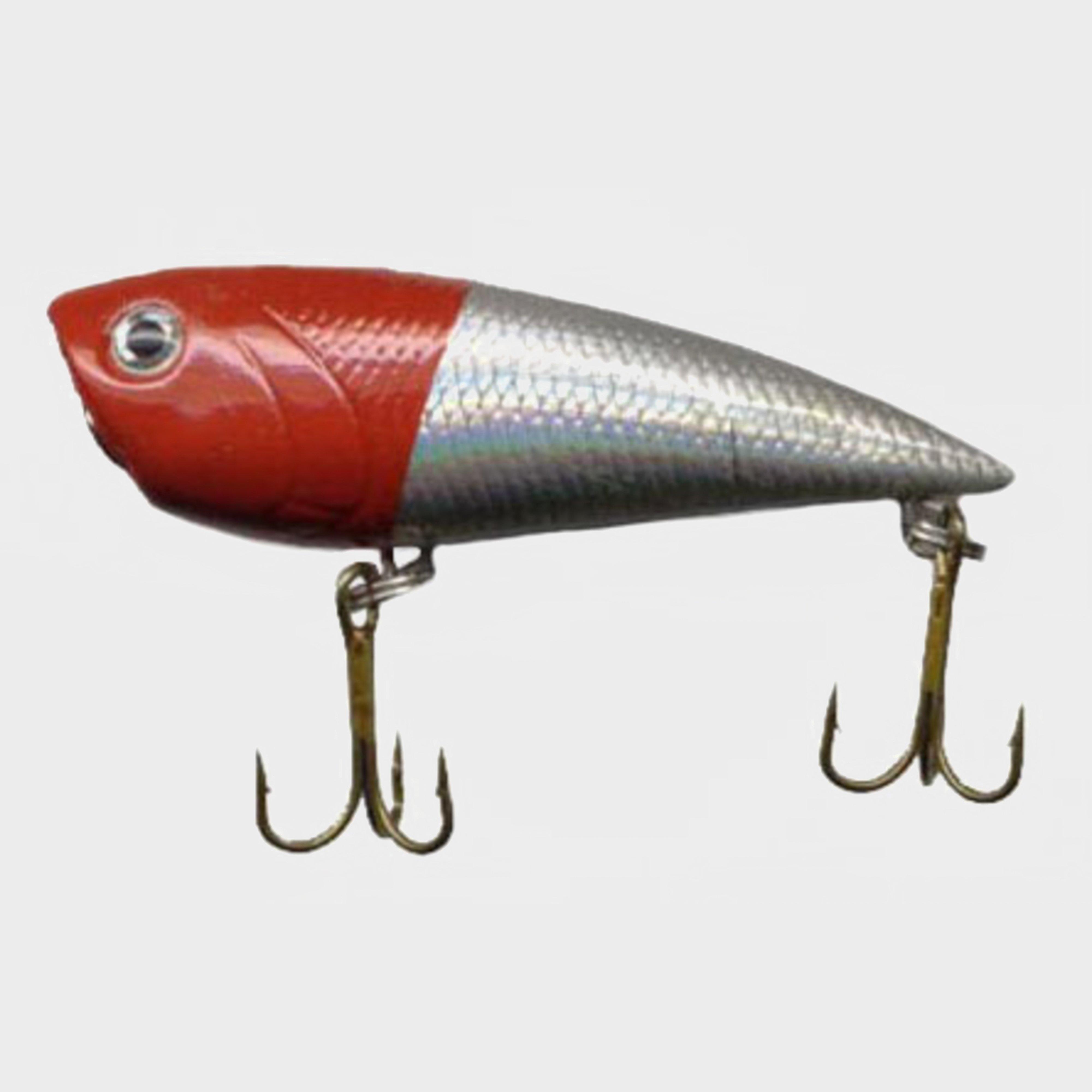 Image of Fladen Fishing Popper 6.5Cm Redhead, Red