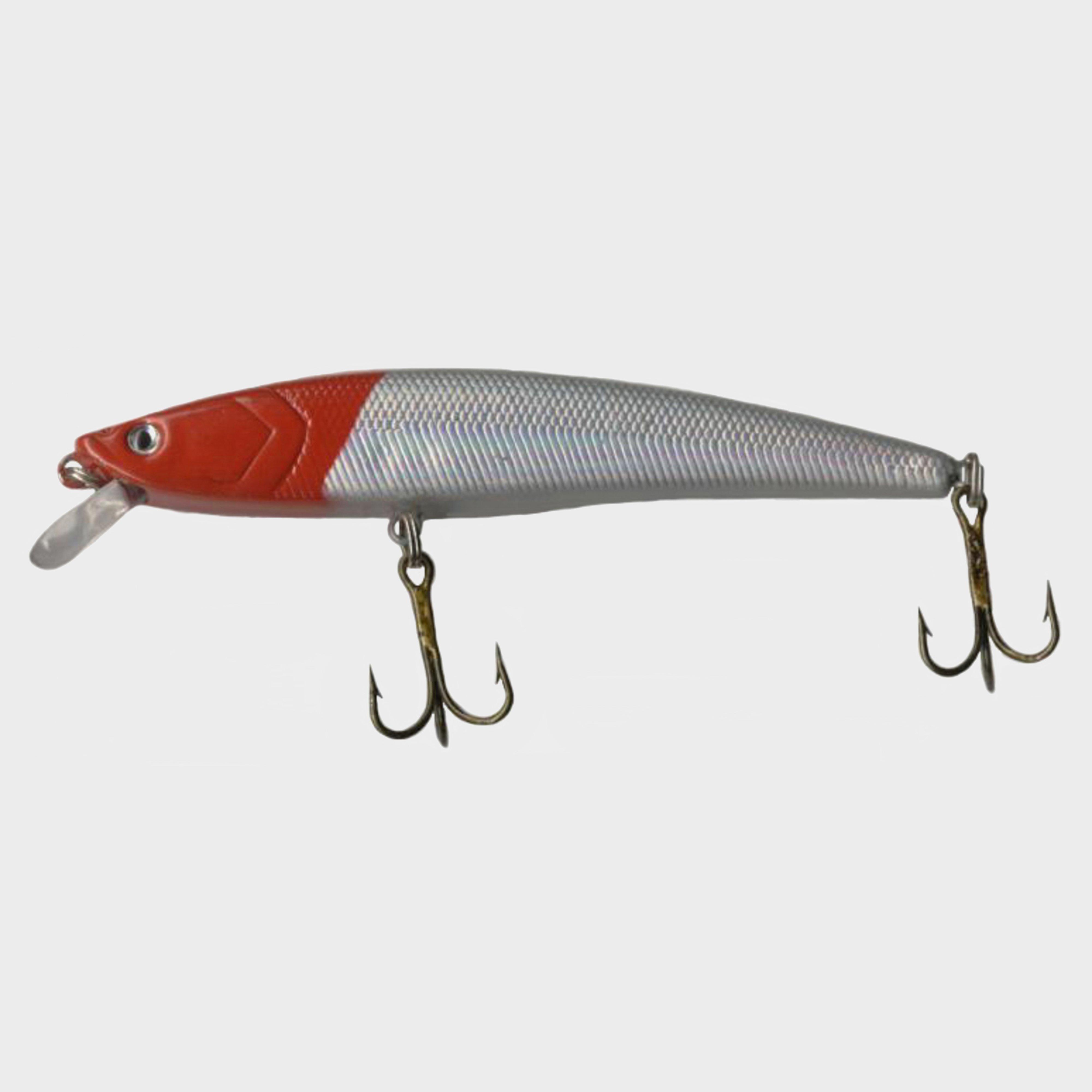 Photos - Bait Fladen Eco Minnow Red Head, 11.5Cm  