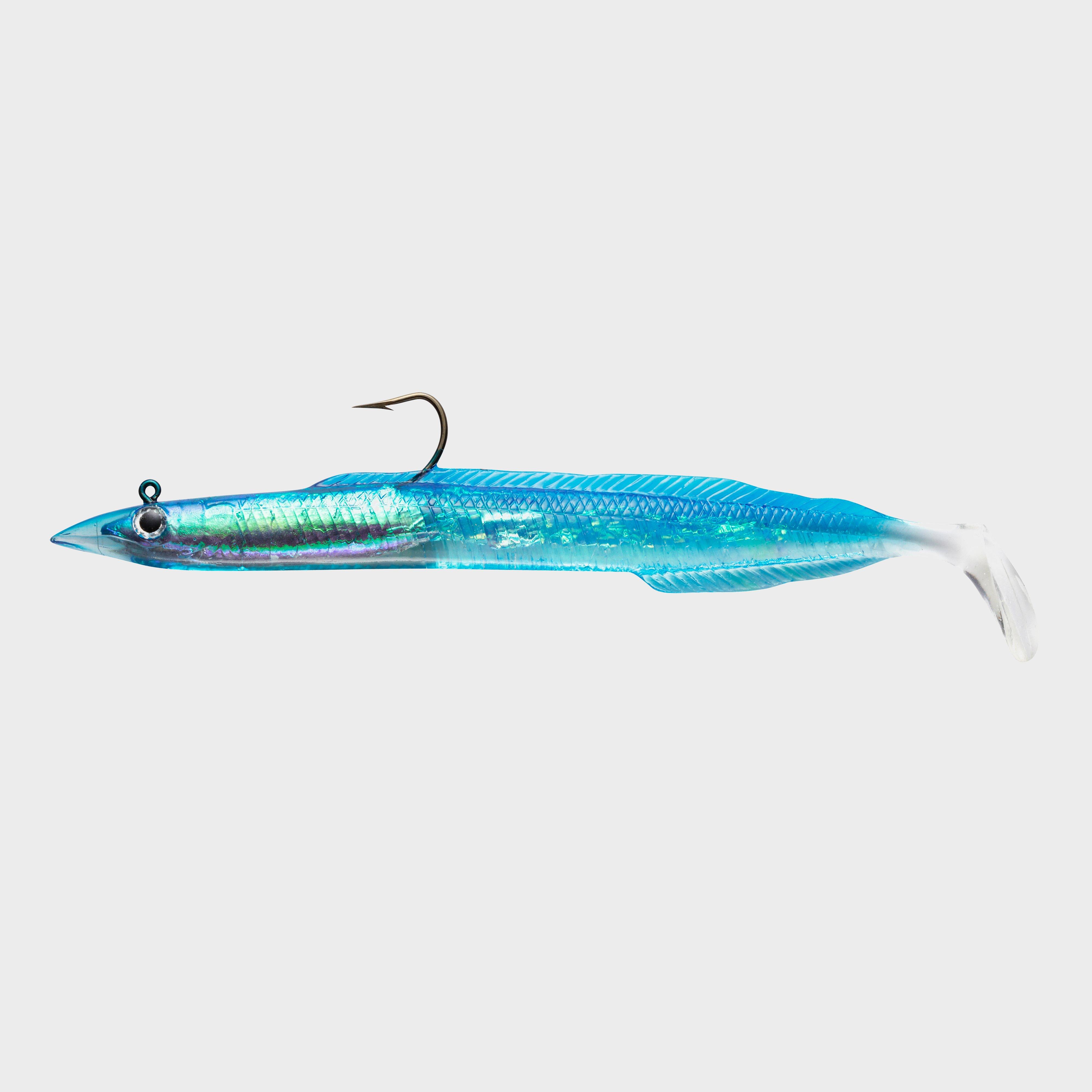 Photos - Bait Shakespeare Powerbait Sandeel- 4" - Blue, Blue 