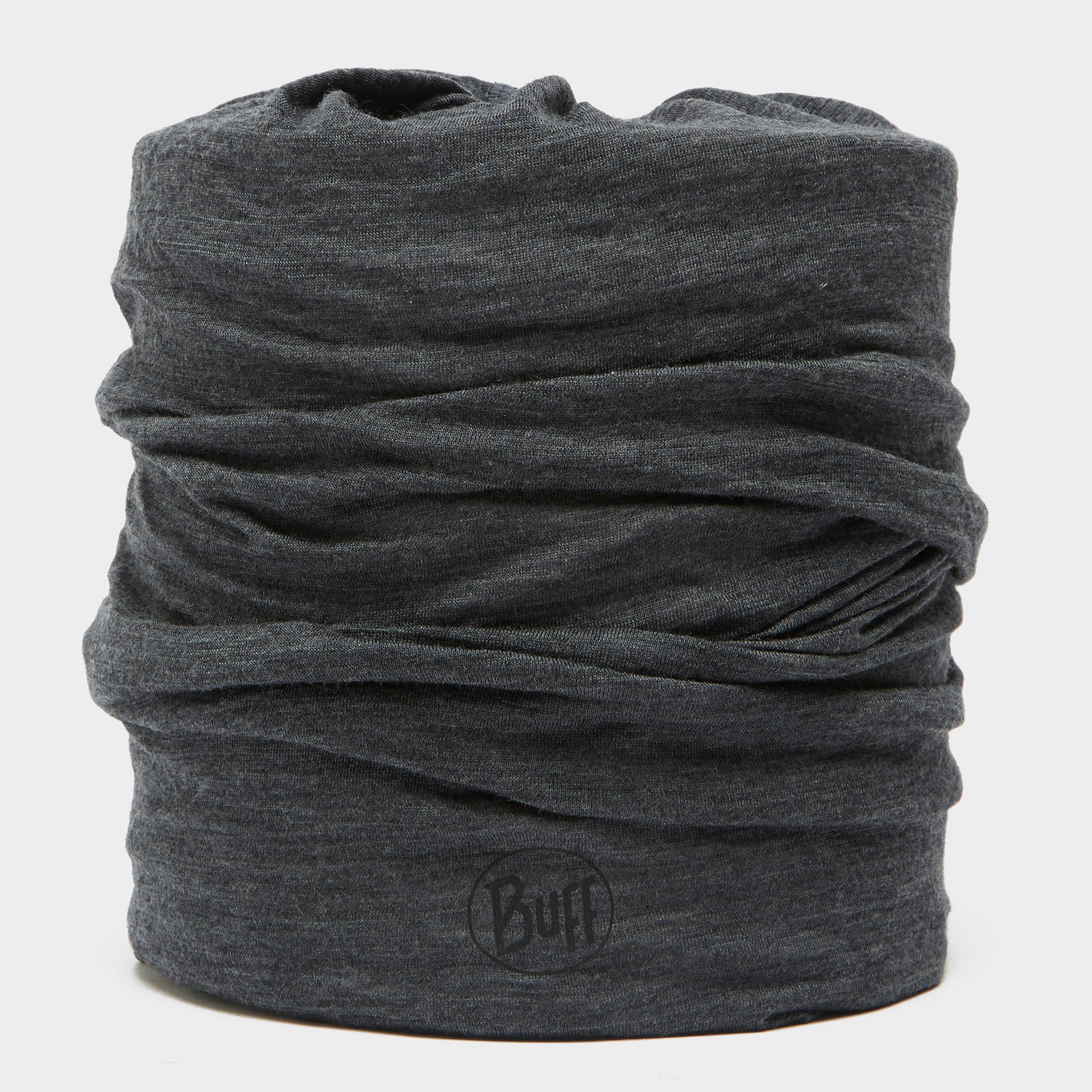 Image of Buff Lightweight Wool Neckwarmer - [Grey], [GREY]