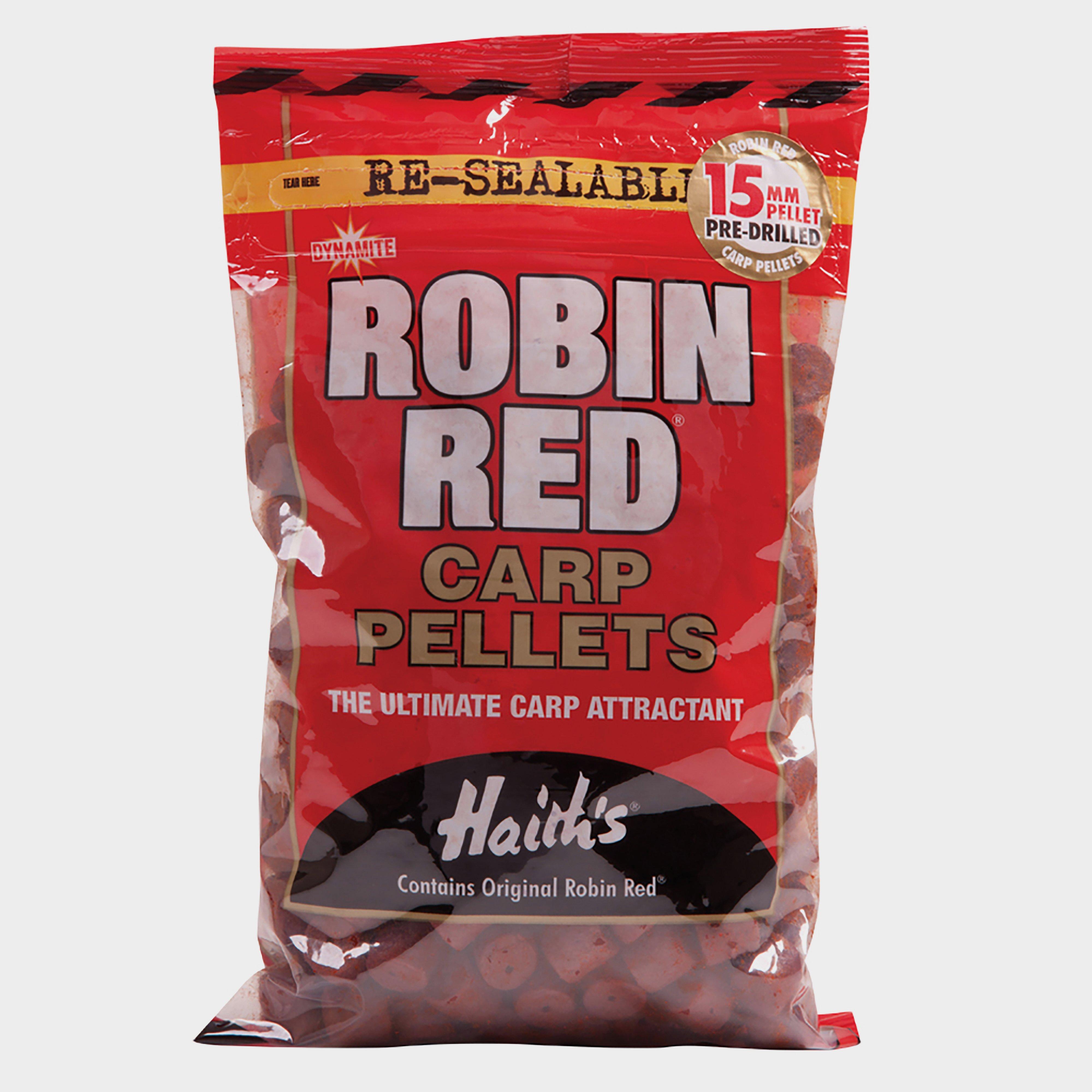 Photos - Bait Dynamite Robin Red Carp Pellets , Red (14mm)