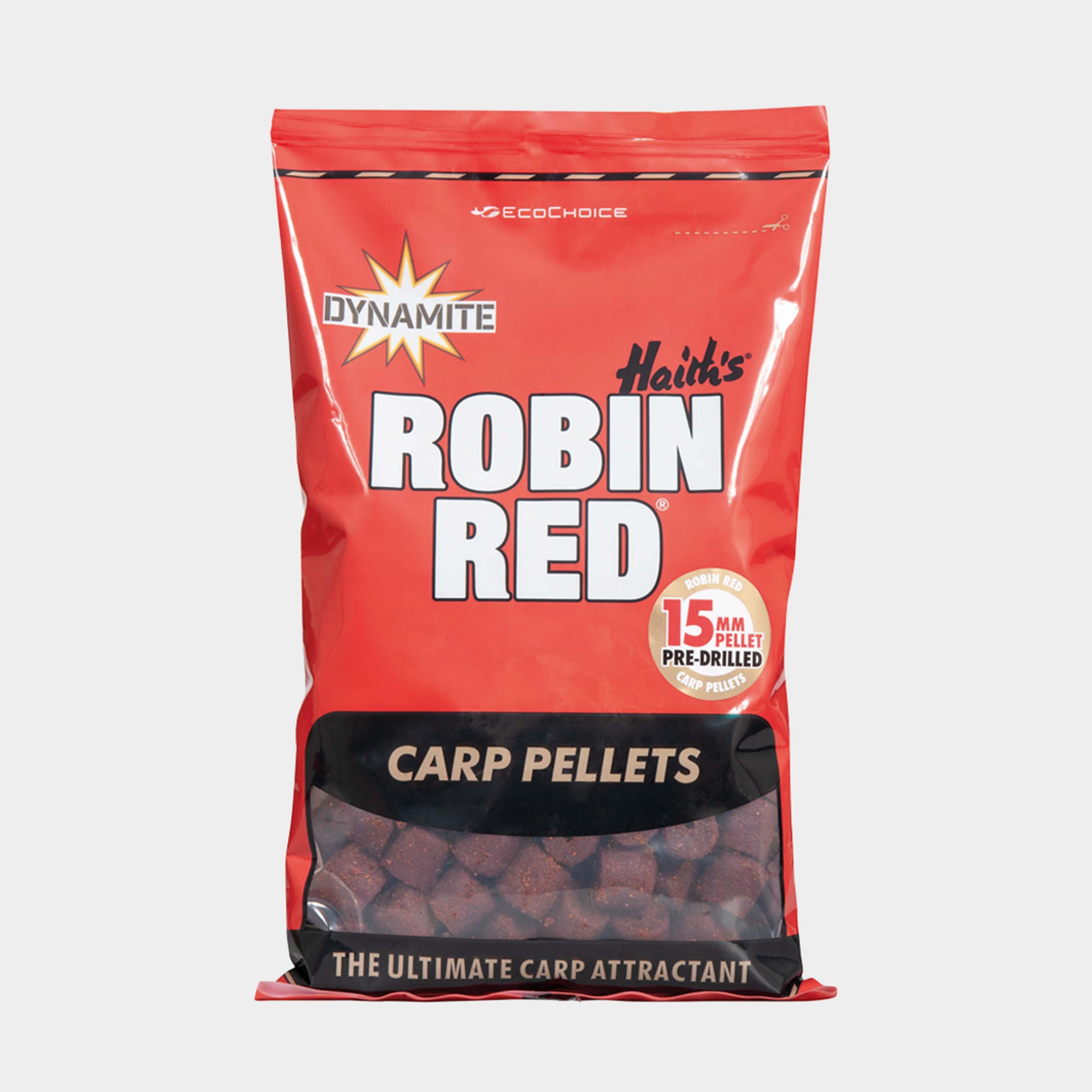 Photos - Bait Dynamite Robin Red Carp Pellets , Red (14mm)