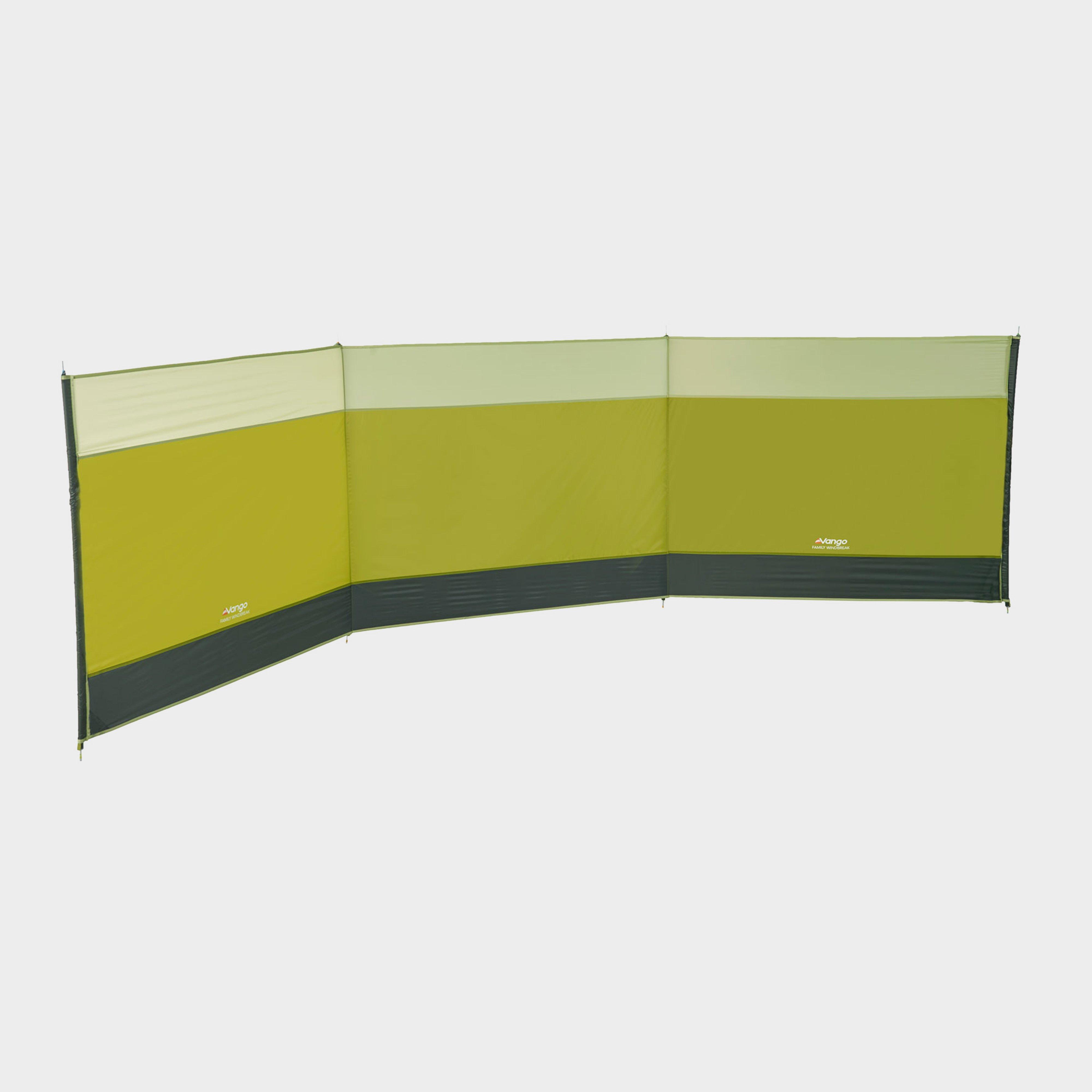 Image of Vango Family Windbreak - Green, GREEN