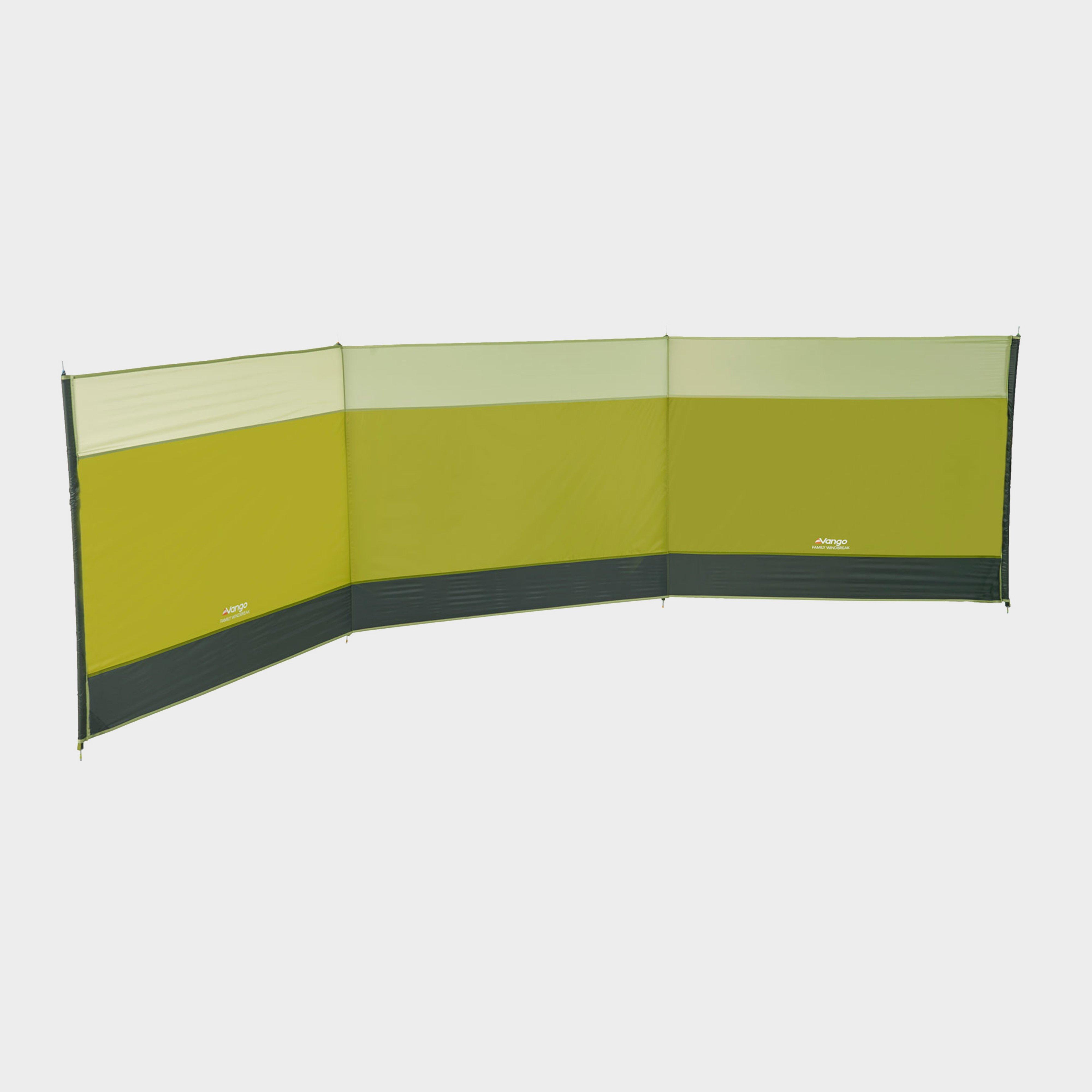 Vango Vango Family Windbreak - Green, GREEN