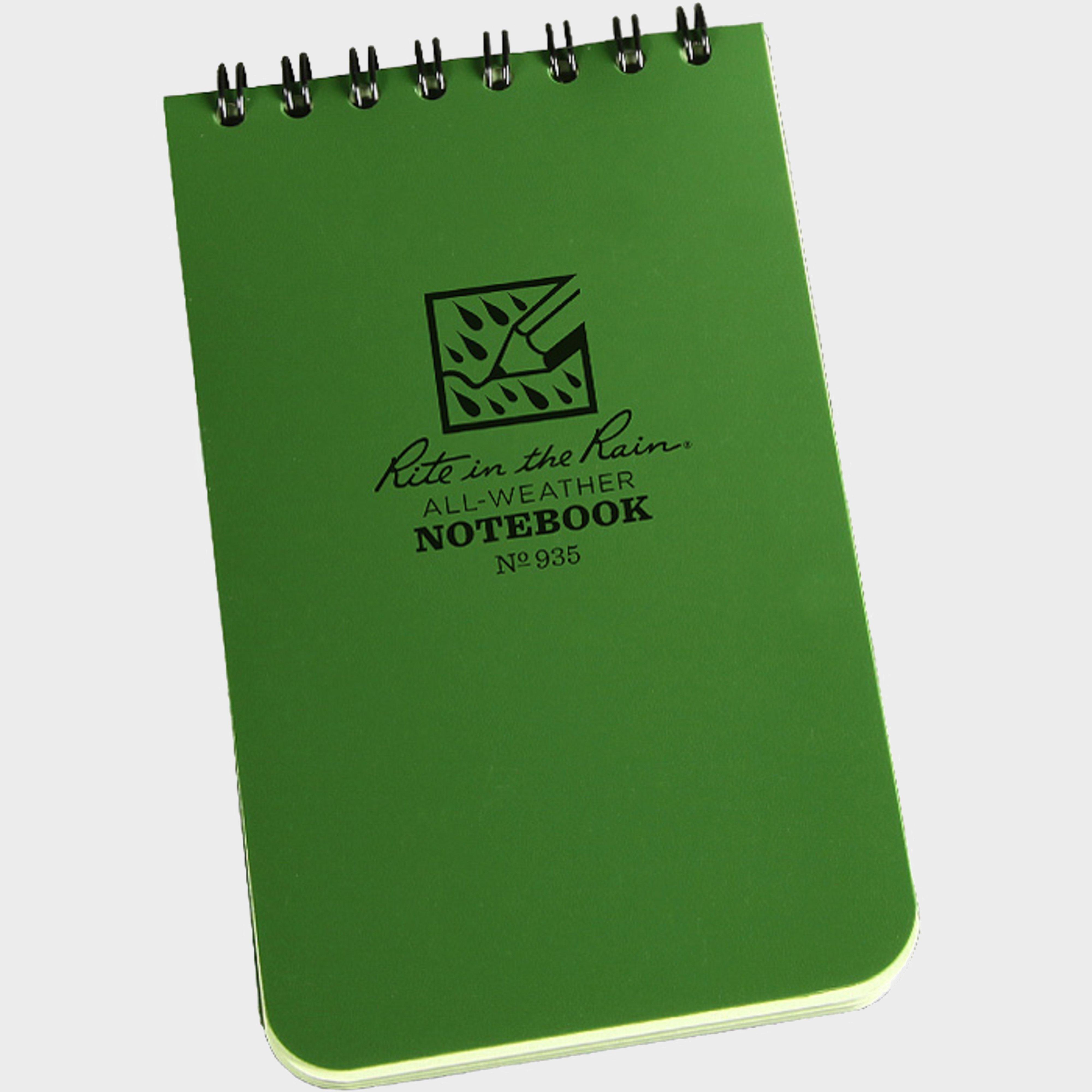 Pocket Notebook (3" X 5") - Green, Green