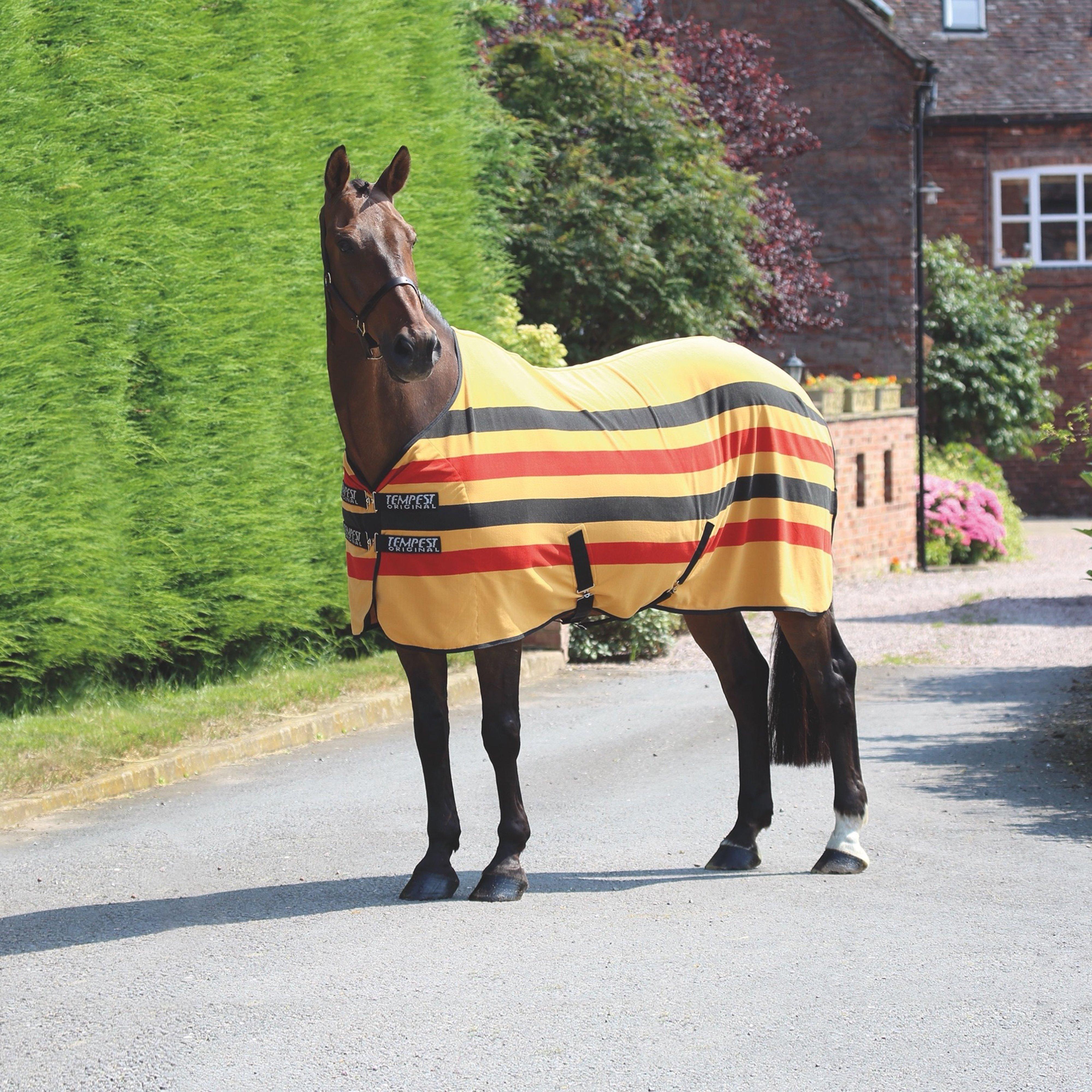 Image of Shires Newmarket Fleece Rug - Yellow, Yellow