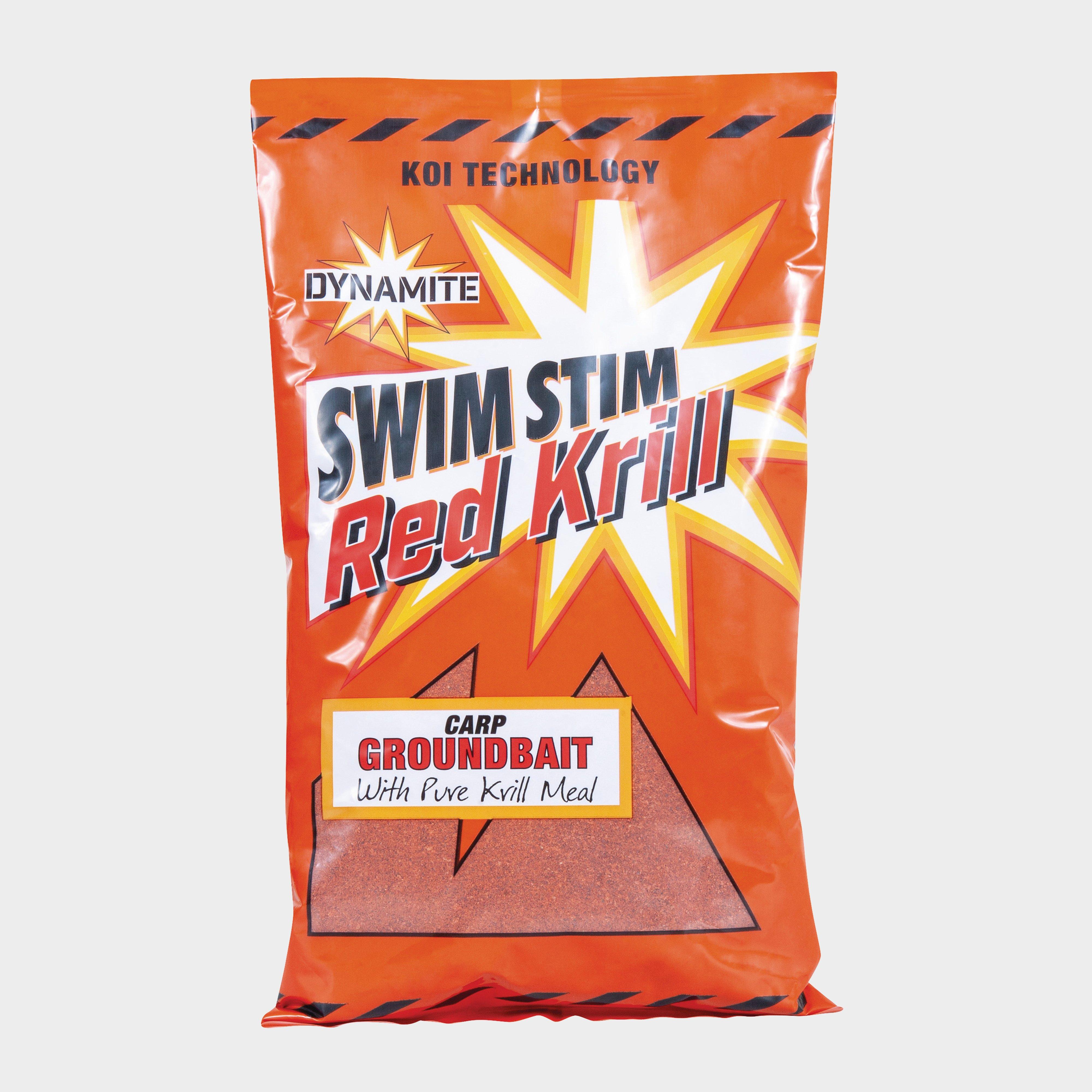 Photos - Bait Dynamite Swim Stim Red Krill Carp Groundbait, 900g, Red 