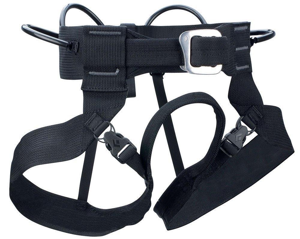 Black Diamond Black Diamond Alpine Bod Climbing Harness, Black