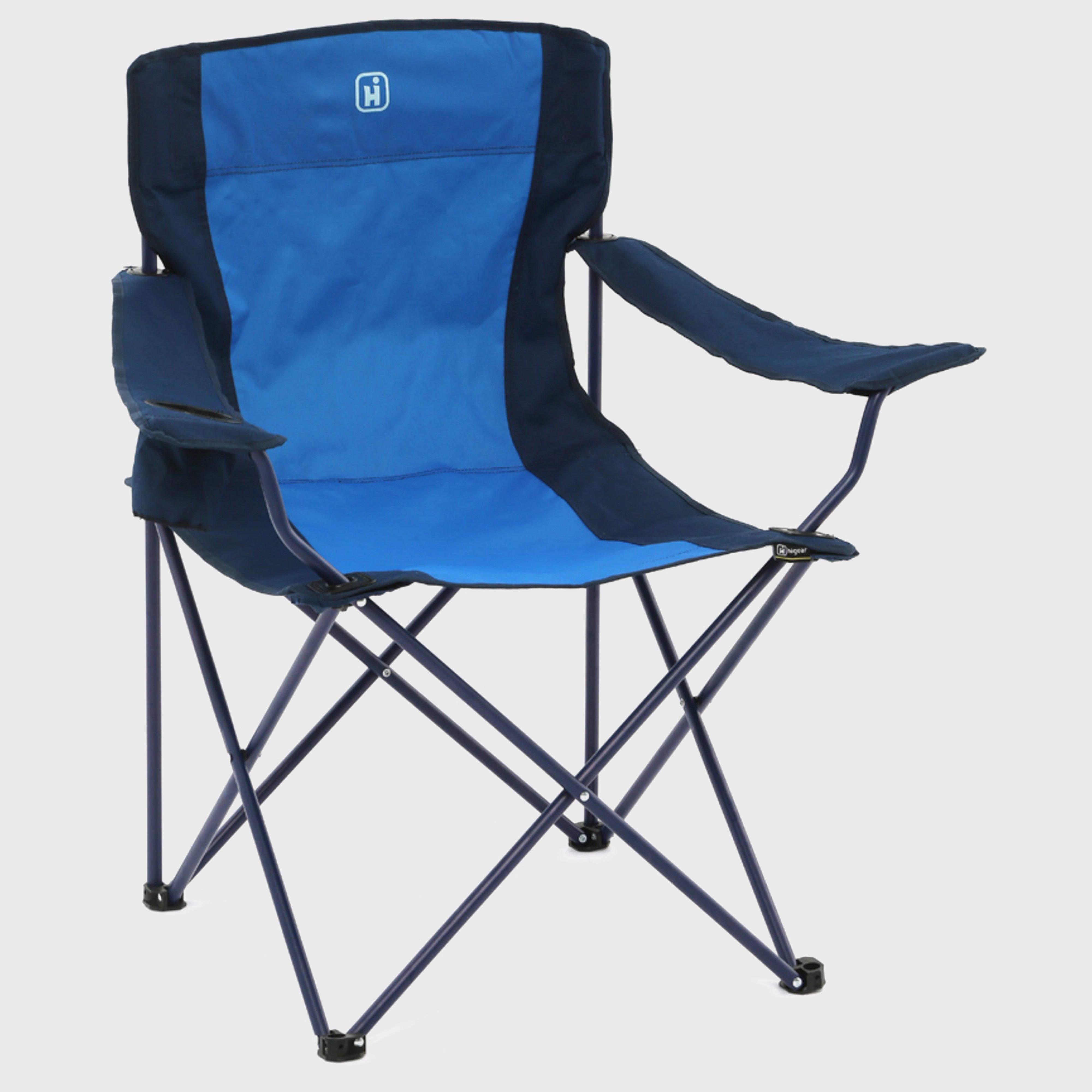 Image of Hi-Gear Maine Camping Chair - Blue, Blue