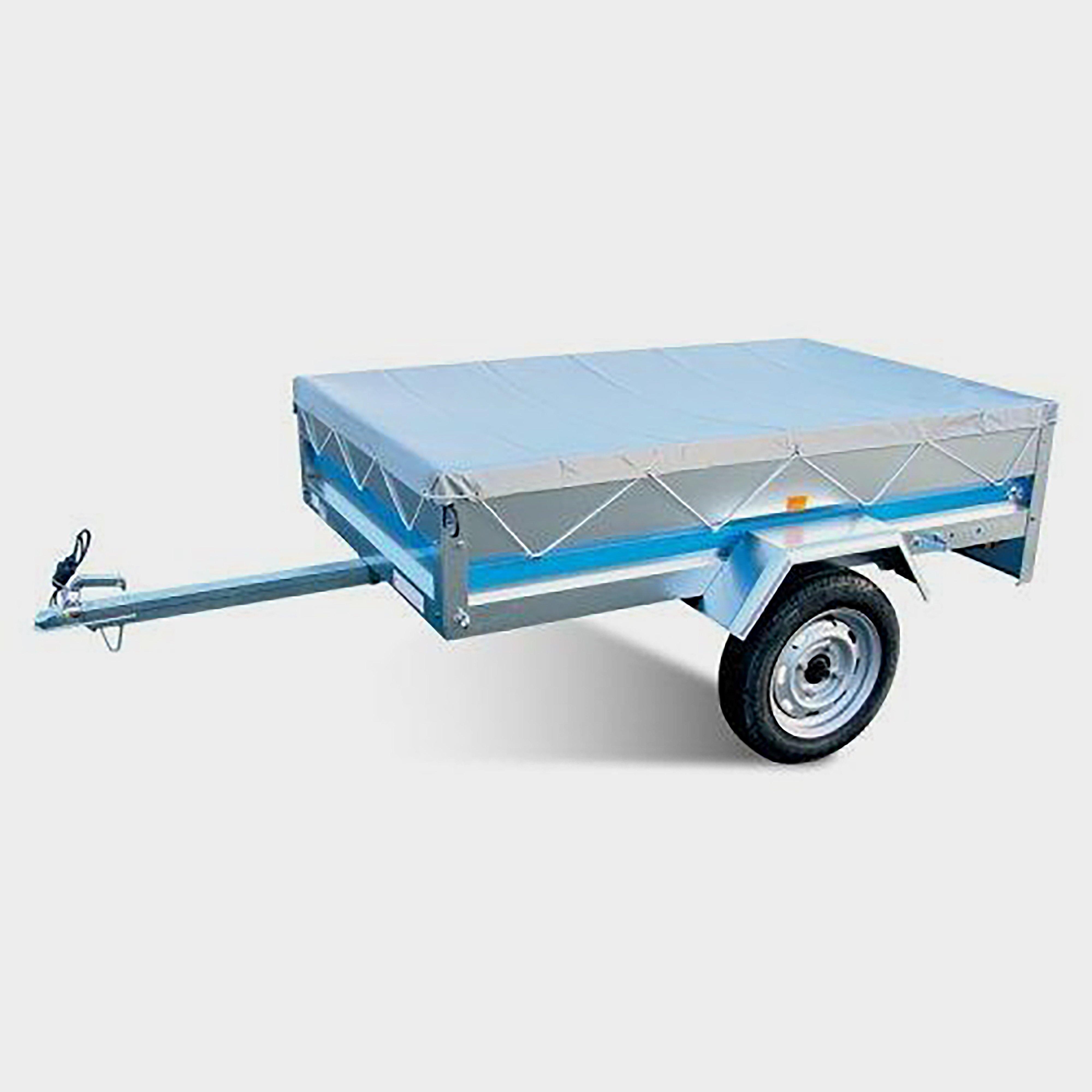 Image of Maypole Mp68121 Trailer Flat Cover (Fits Mp6812) - Silver, Silver