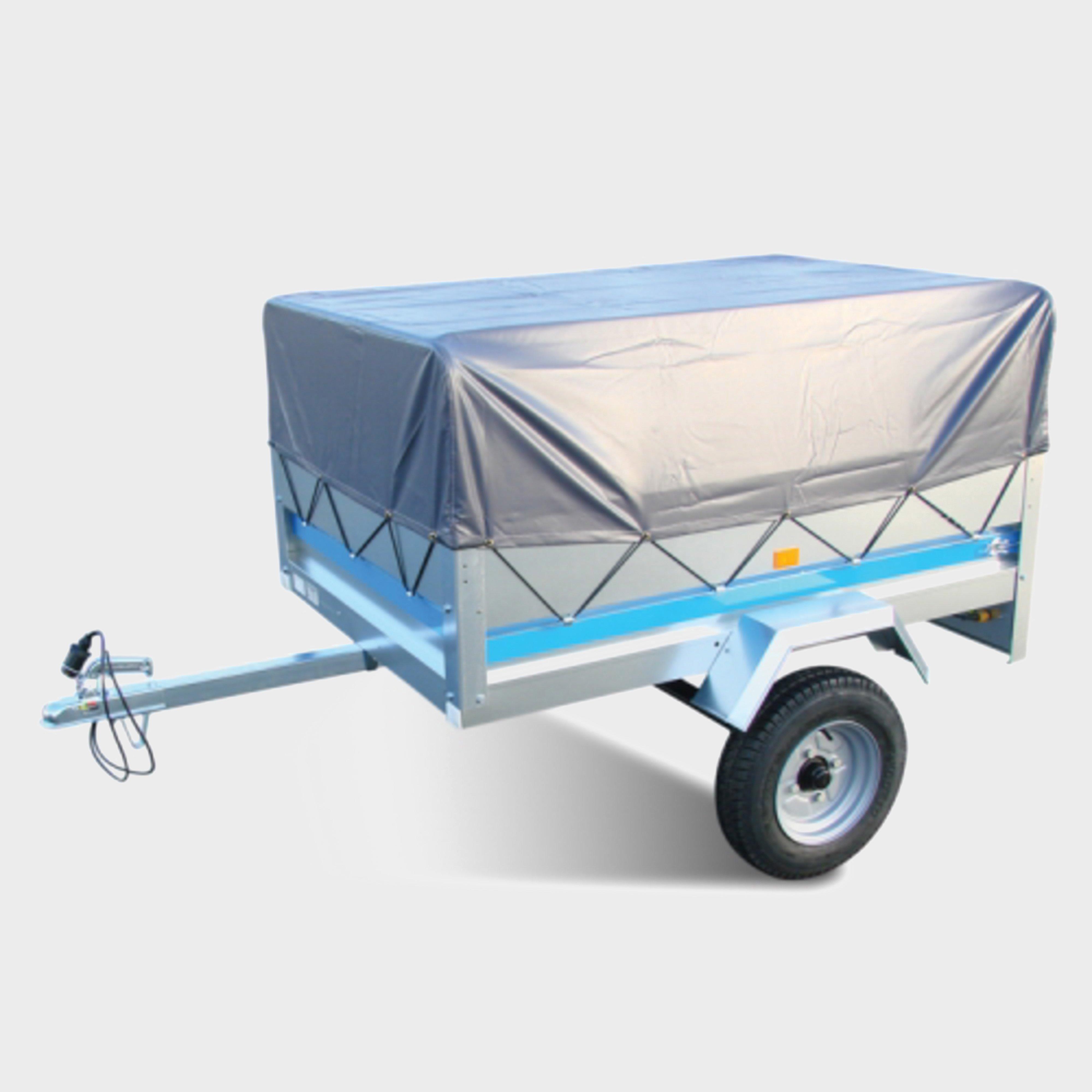 Maypole Maypole Mp68128 High Cover And Frame (To Fit Mp6812 Trailer) - Silver, Silver