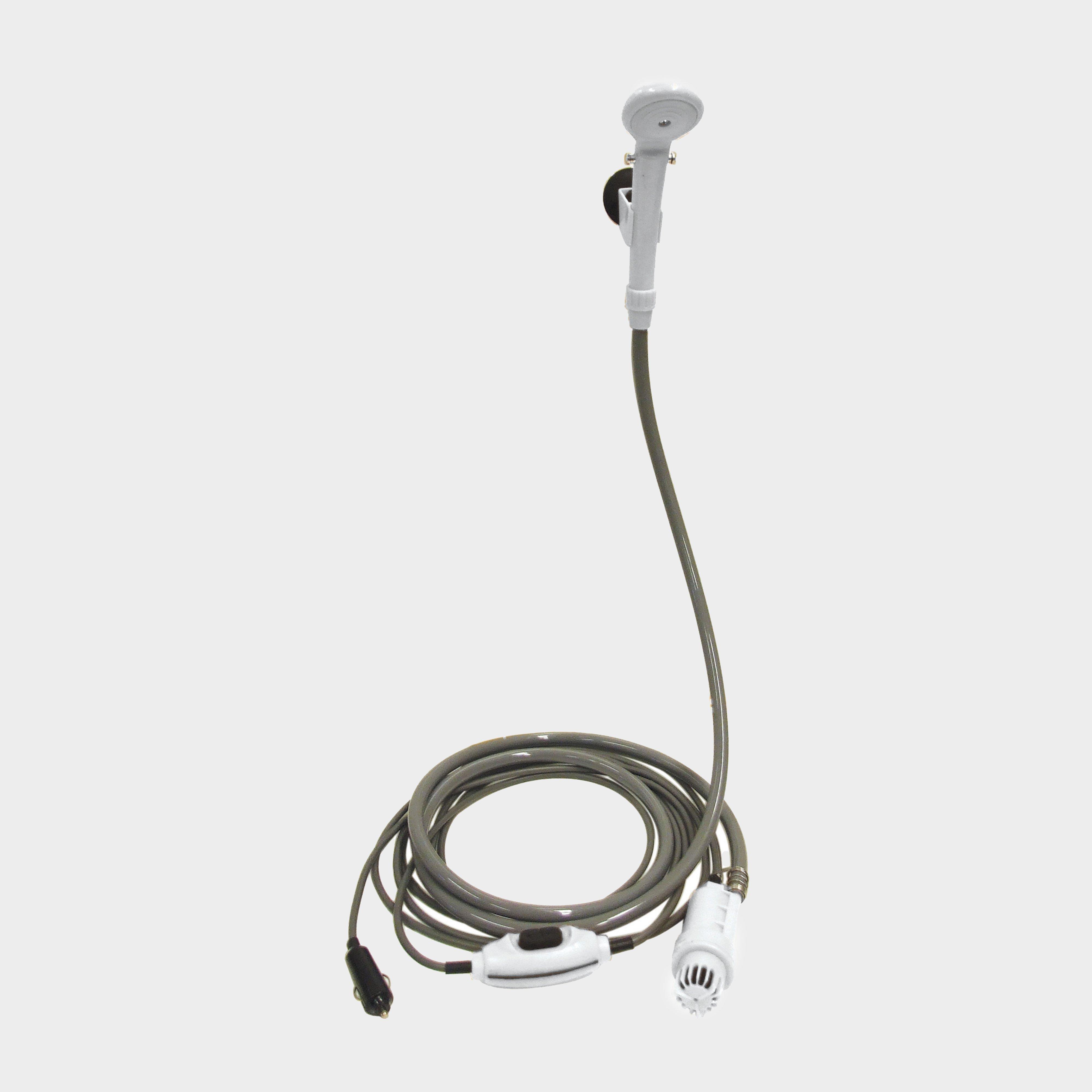 Image of Streetwize 12V Porta Shower - White, White