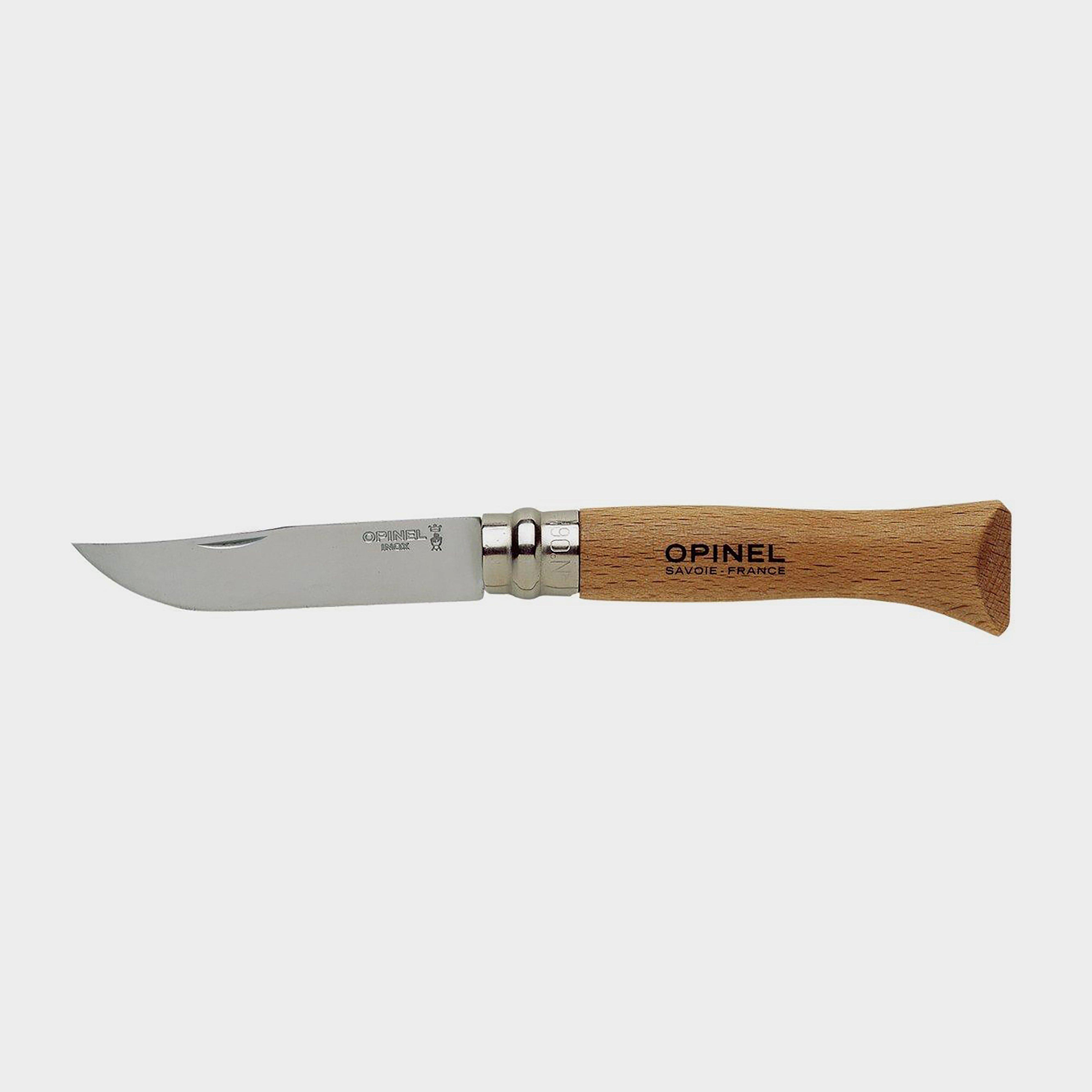 Image of Opinel No 6 Classic Original Knife - Brown, Brown