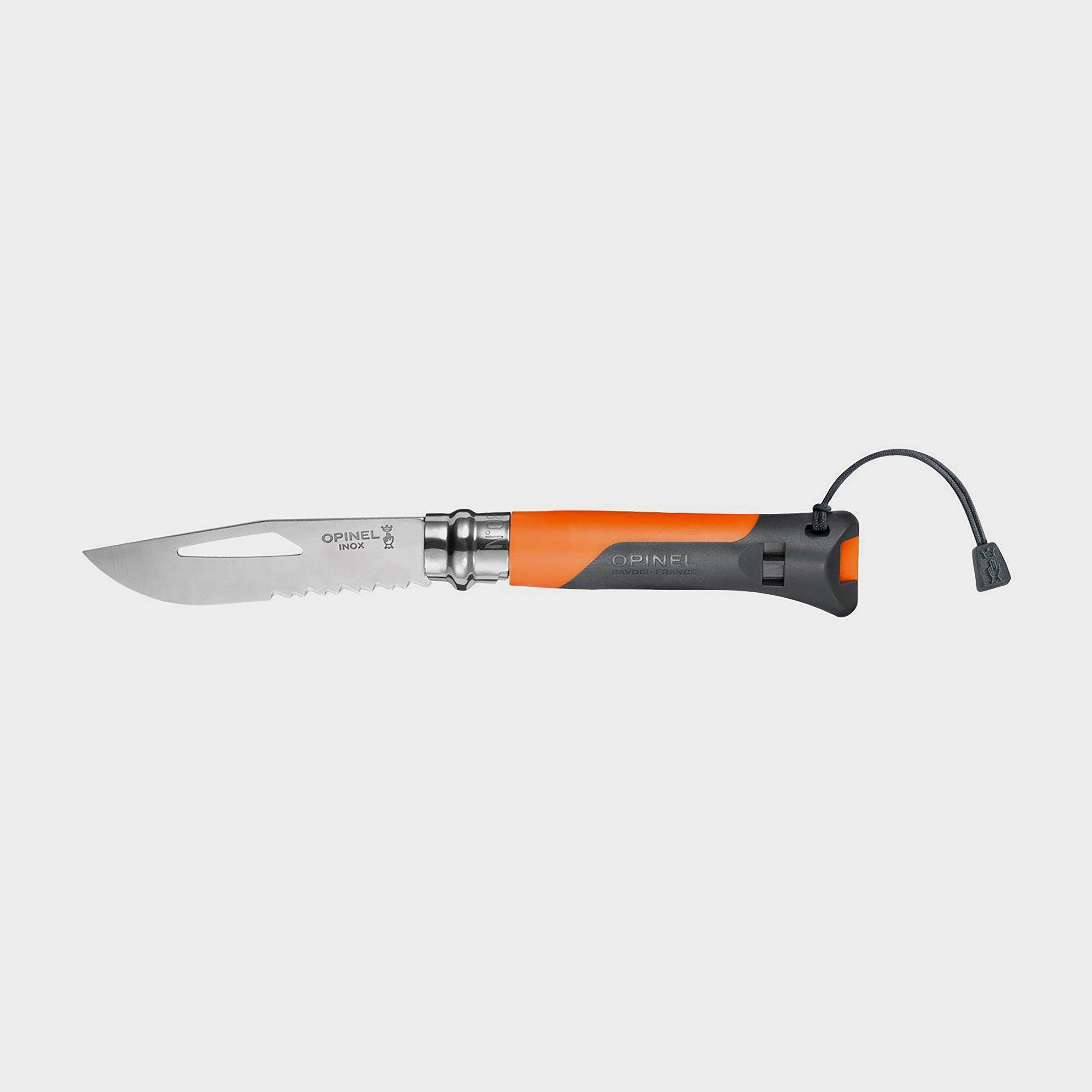 Image of Opinel No. 8 Outdoor Knife - Orange, Orange