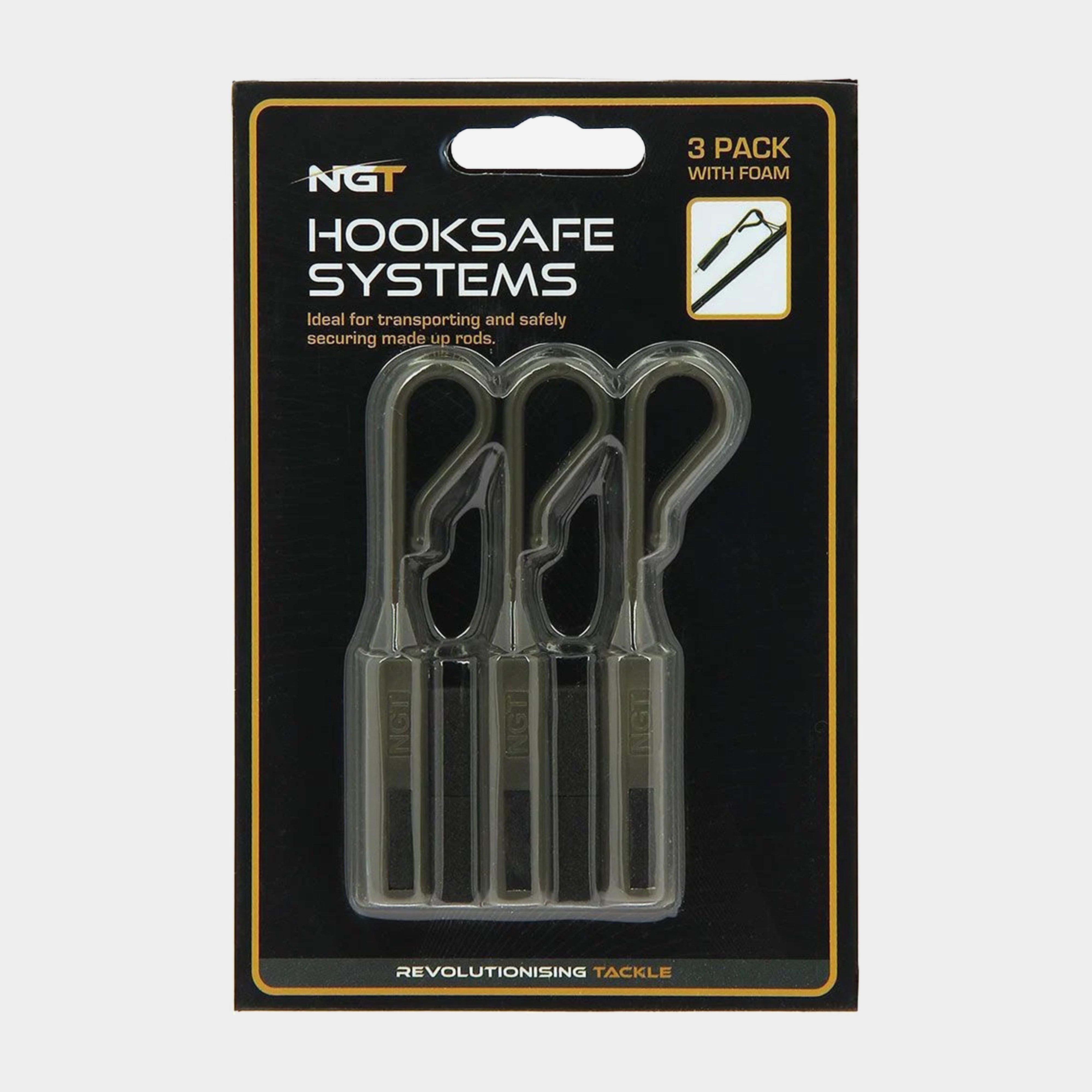 Image of Ngt Hook Safe System 3 Rod - Black, Black