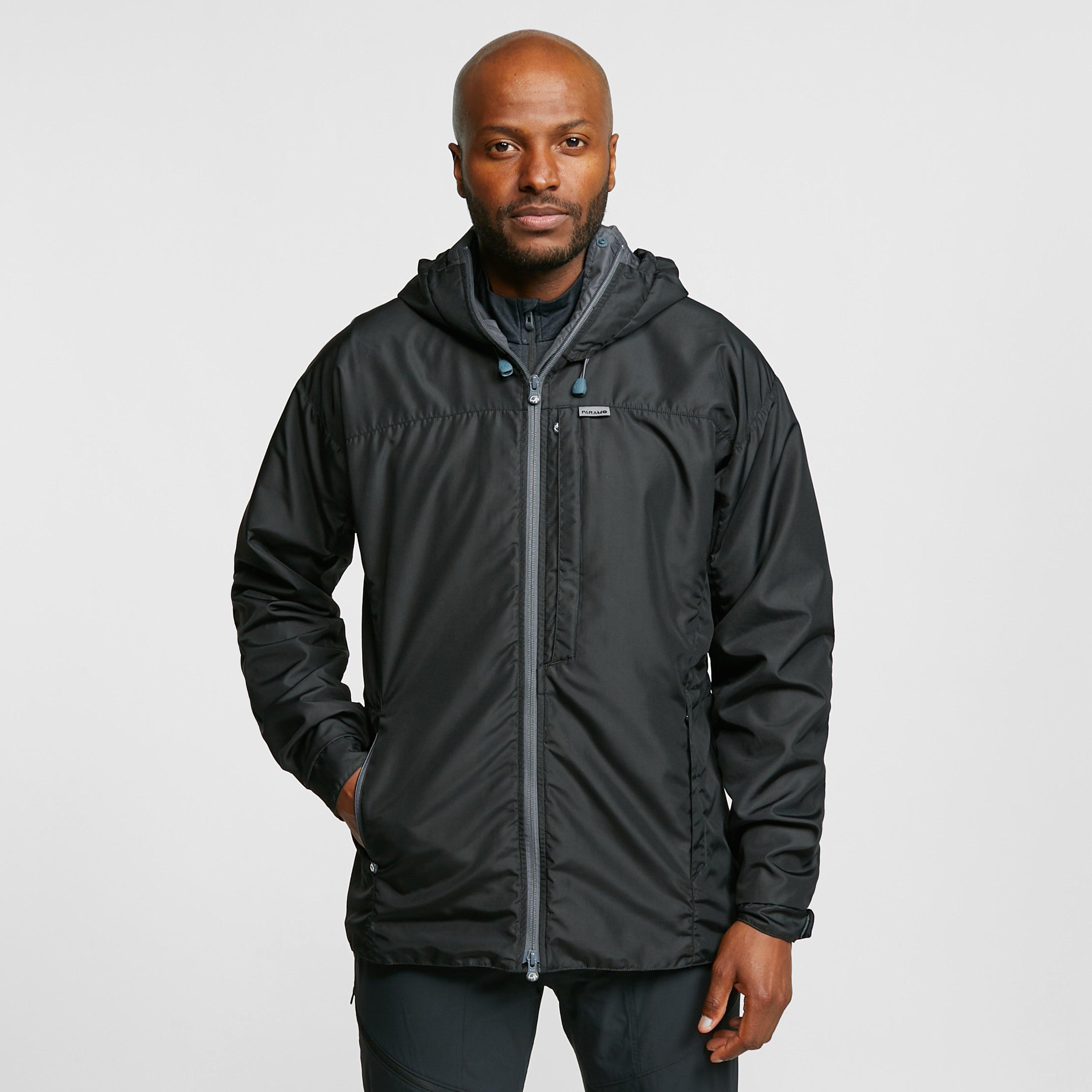 Image of Paramo Helki Waterproof Jacket - Black, Black