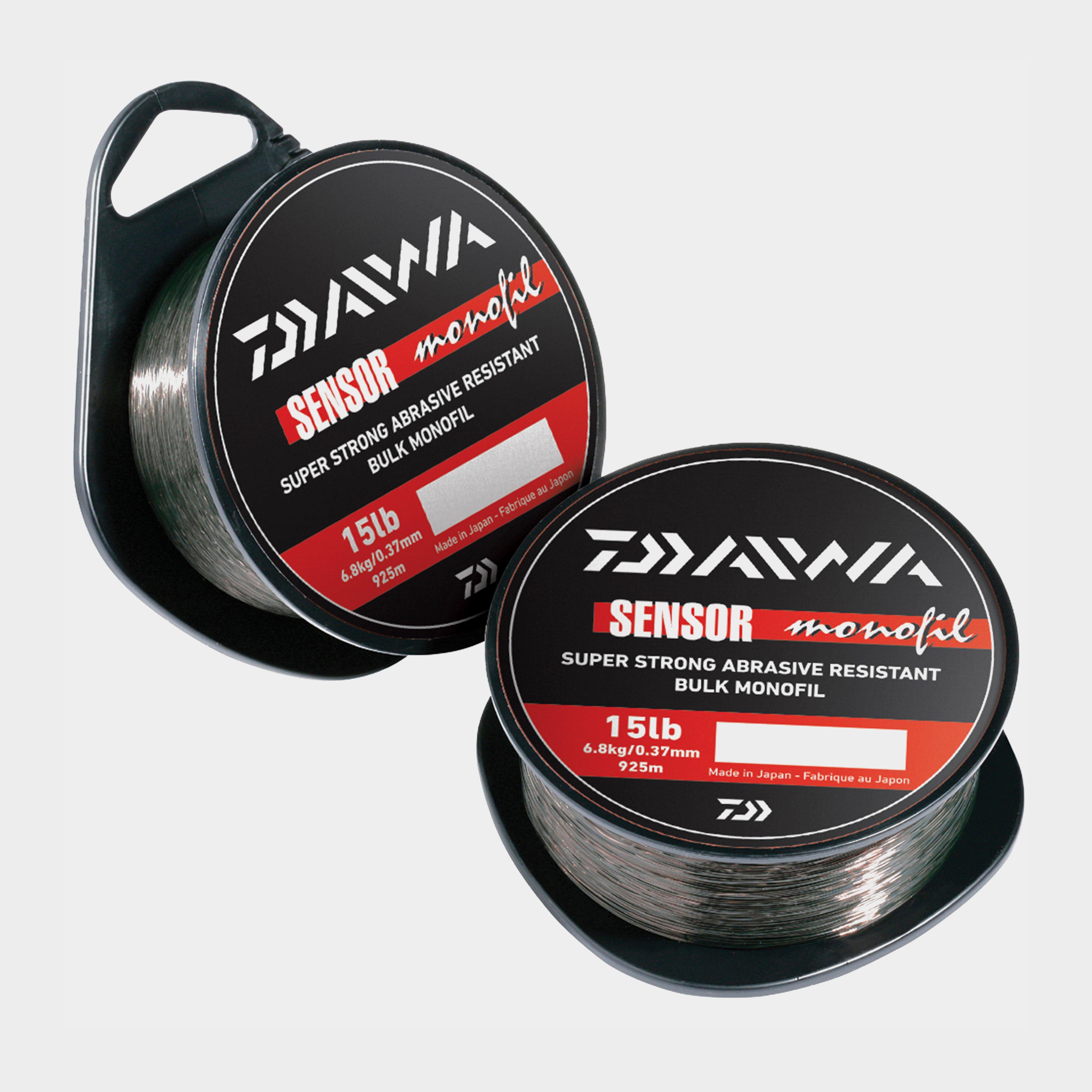 Image of Daiwa Sensor 300M Mono 12Lb - Black, Black