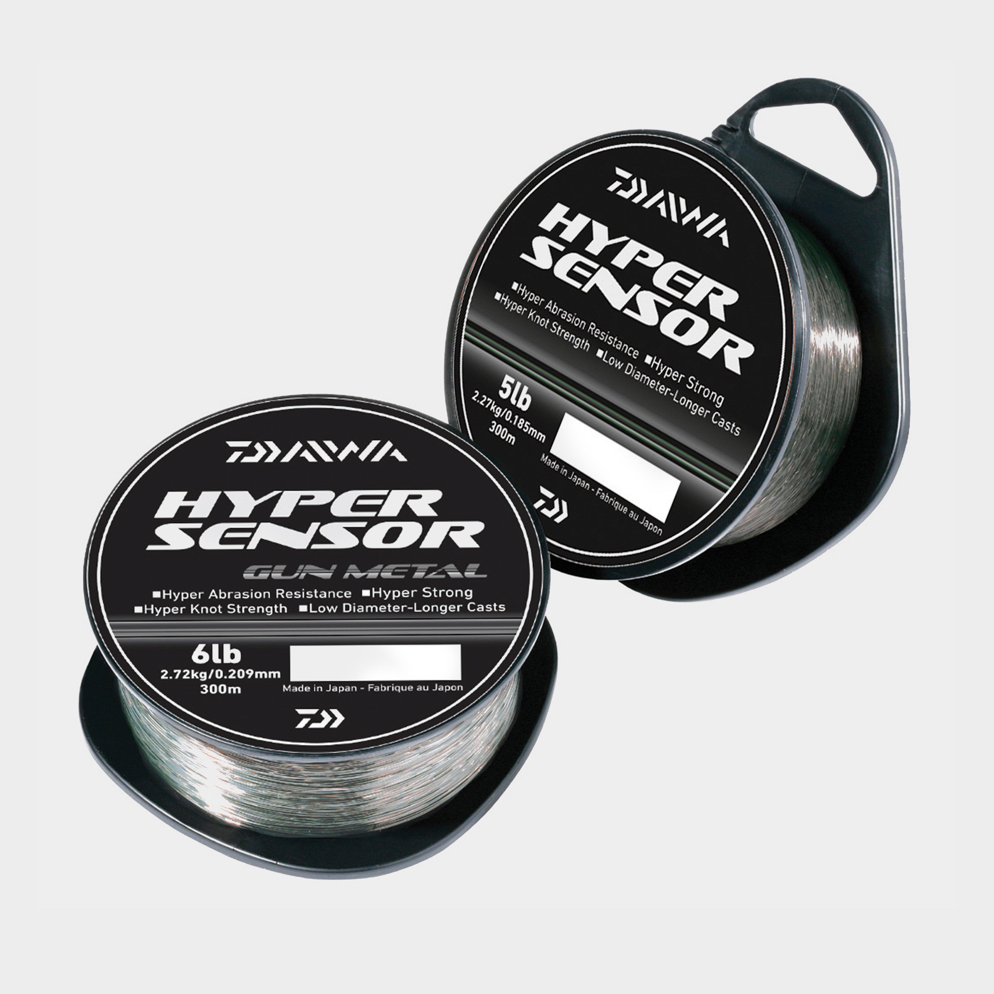 Photos - Fishing Line Daiwa Hyper Sensor 300mt 12lb, Black 