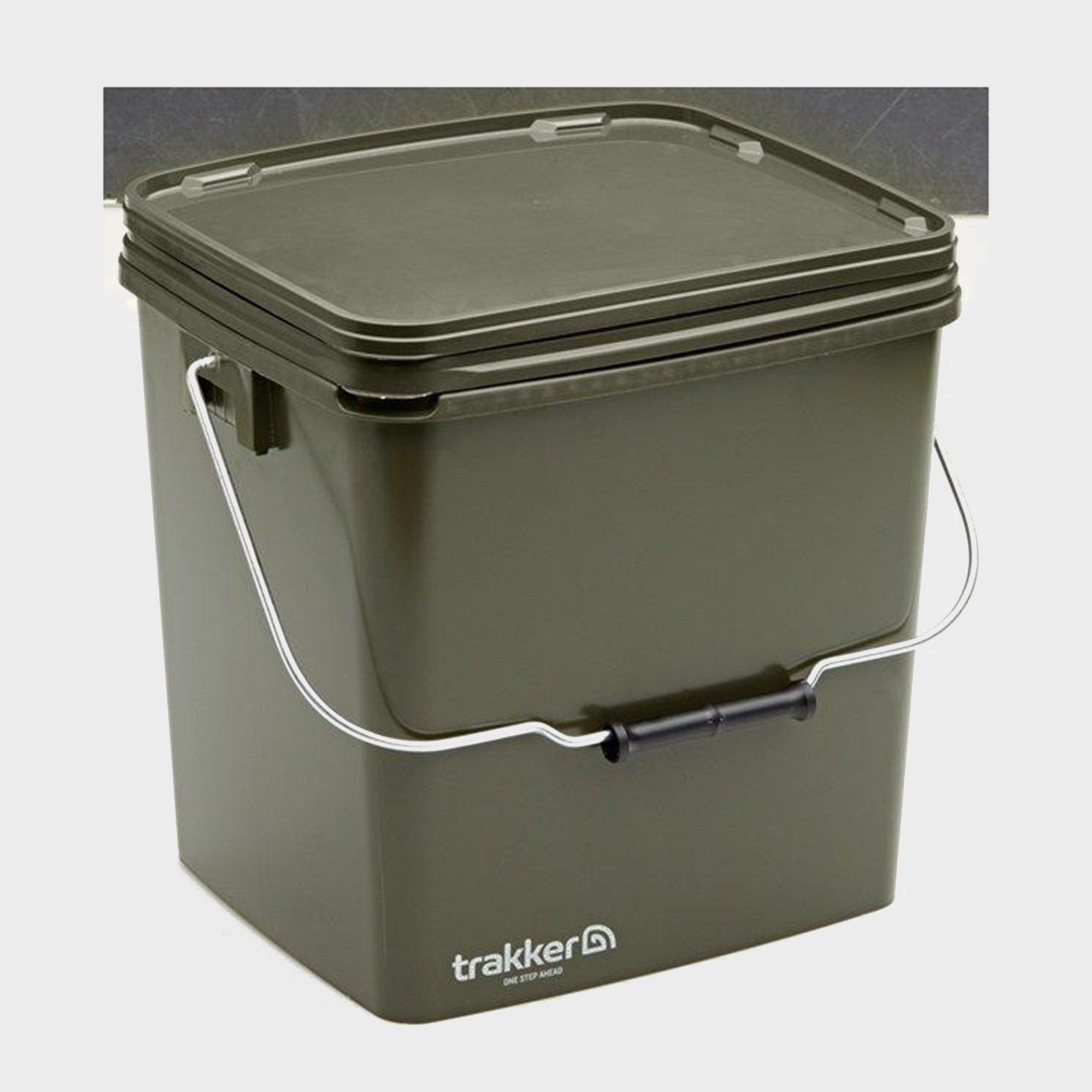 Image of Trakker Square Bucket 13 Litre - Black, Black