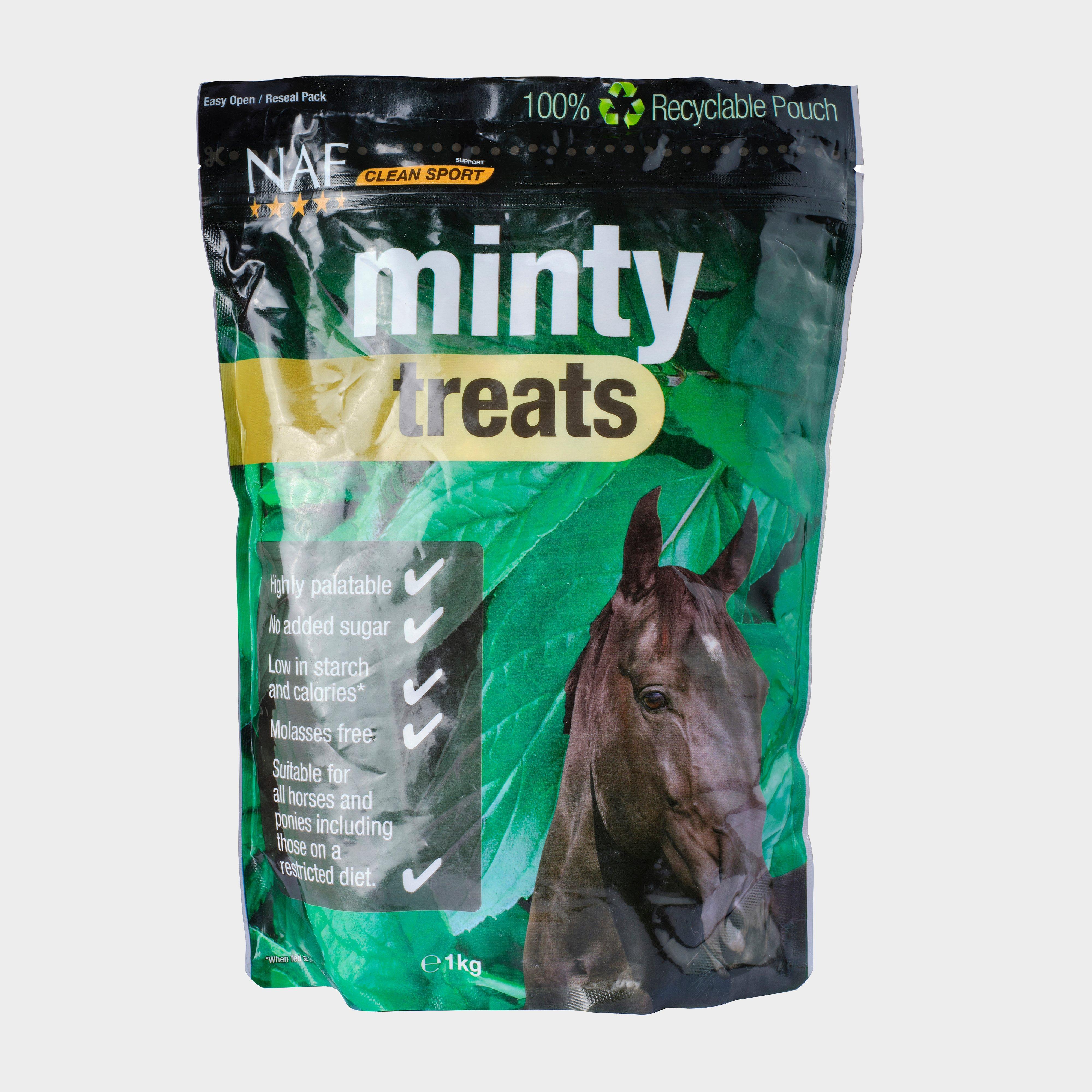 Image of Naf Minty Horse Treats - Brown, Brown