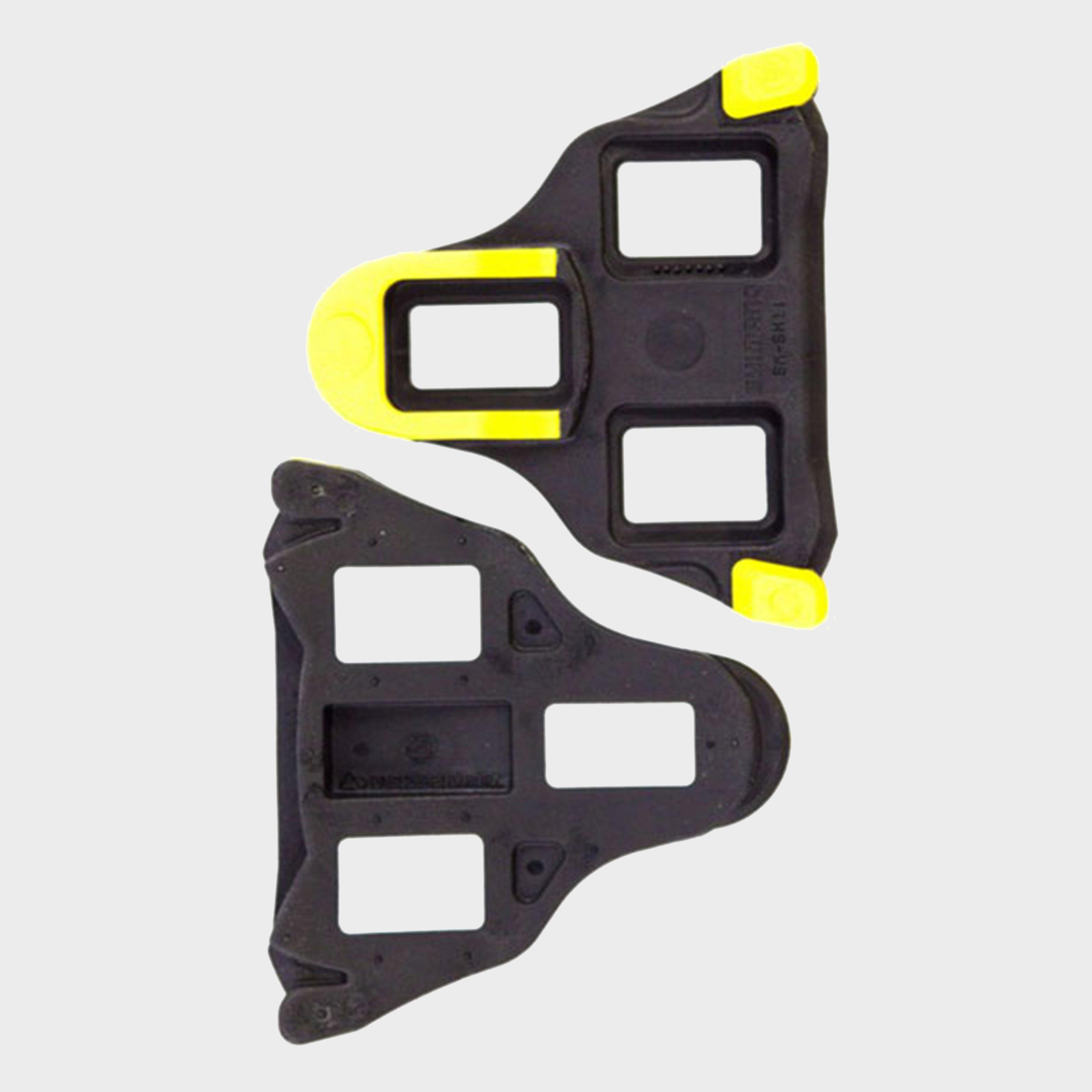 Image of Shimano Sh11 Centre Floating Pivot Cleats - Black, Black