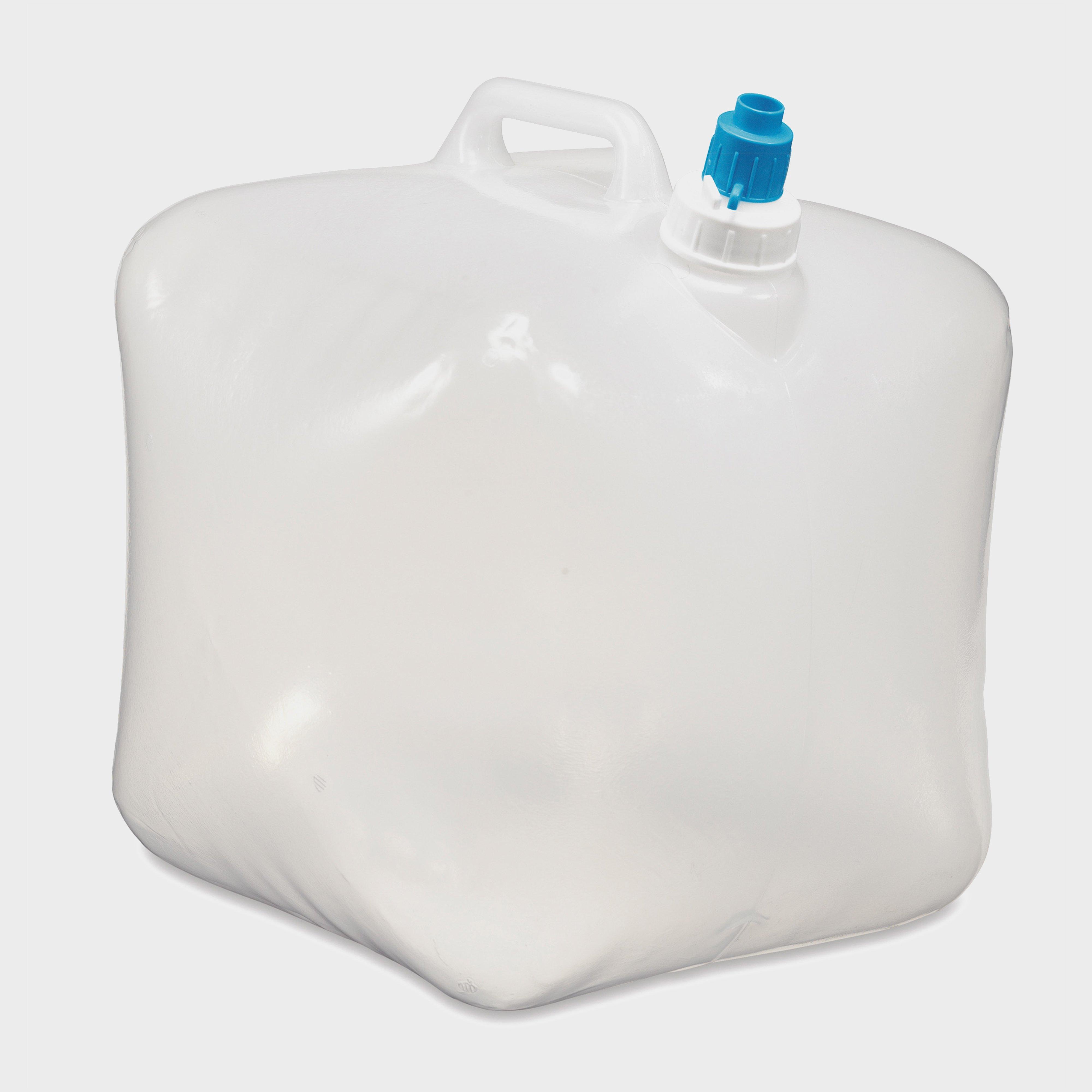 Image of Hi-Gear Water Carrier (15 Litre) - White, White