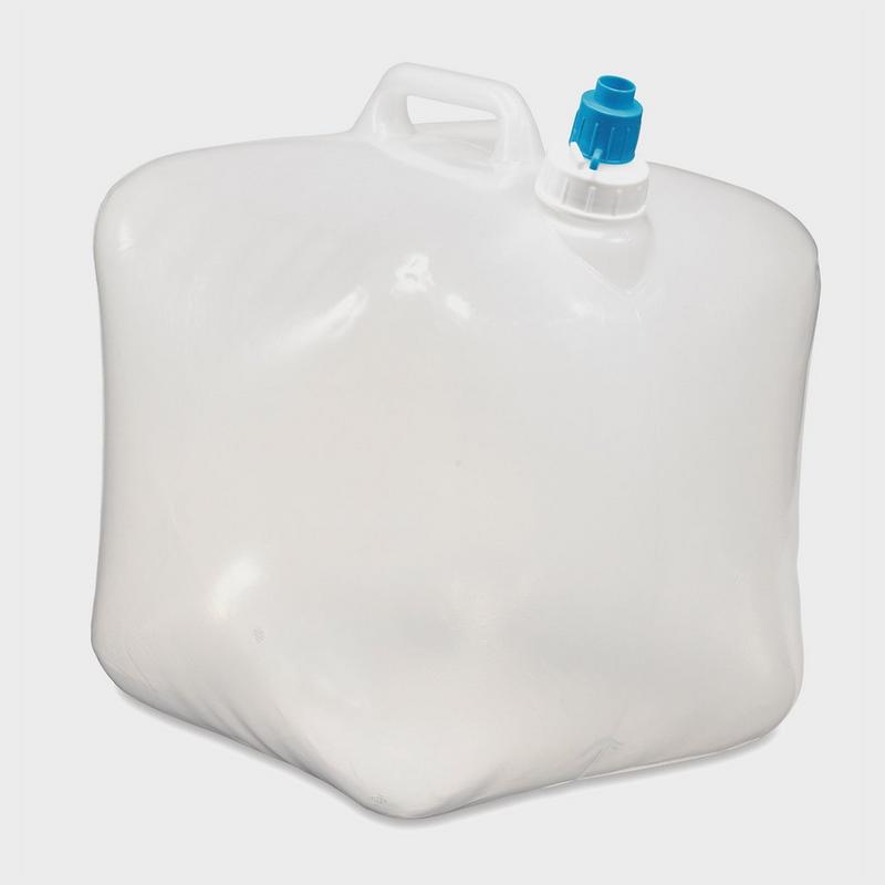 Millets Hi-Gear Water Carrier (15 Litre) - White, White