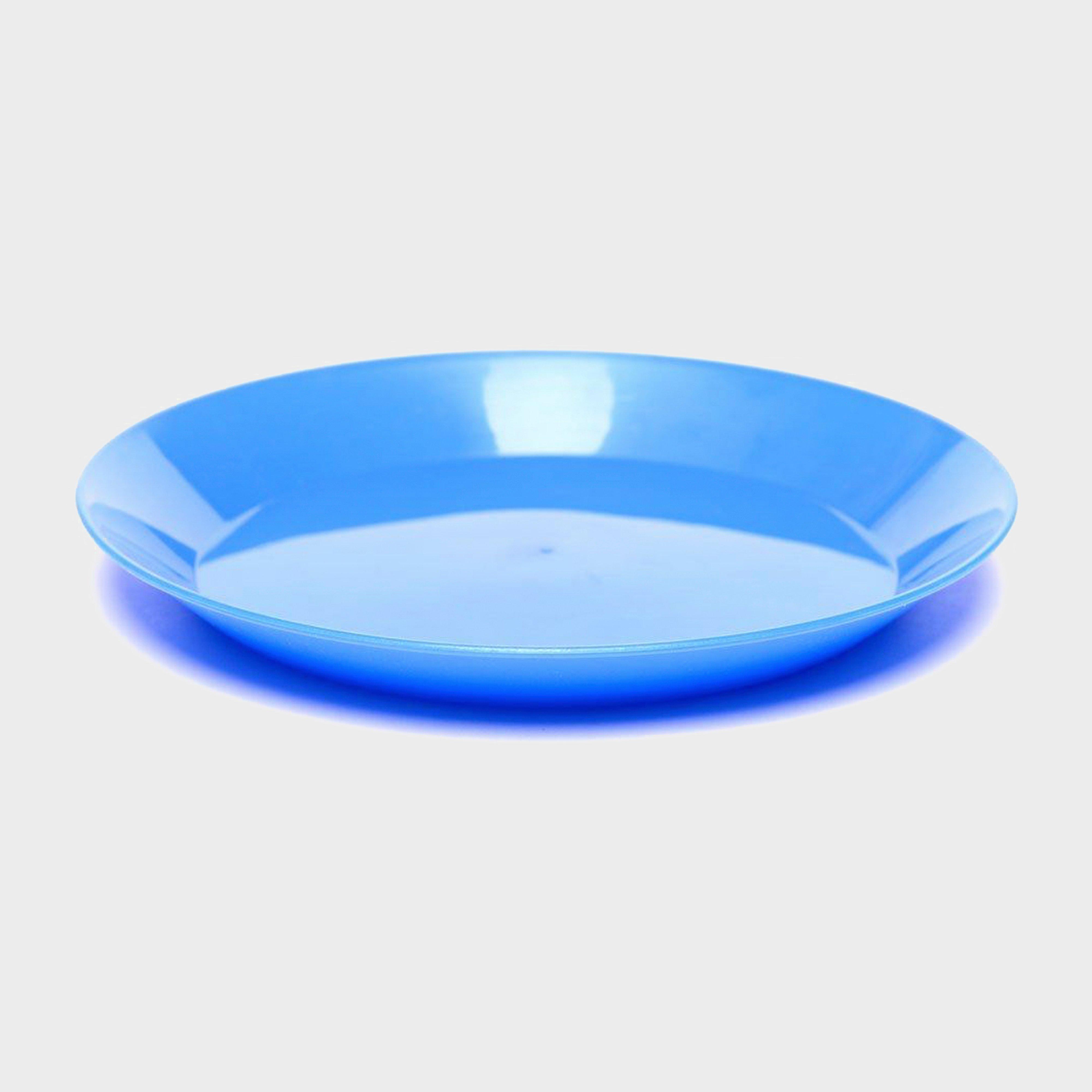 Image of Hi-Gear Plastic Plate - Blue, Blue