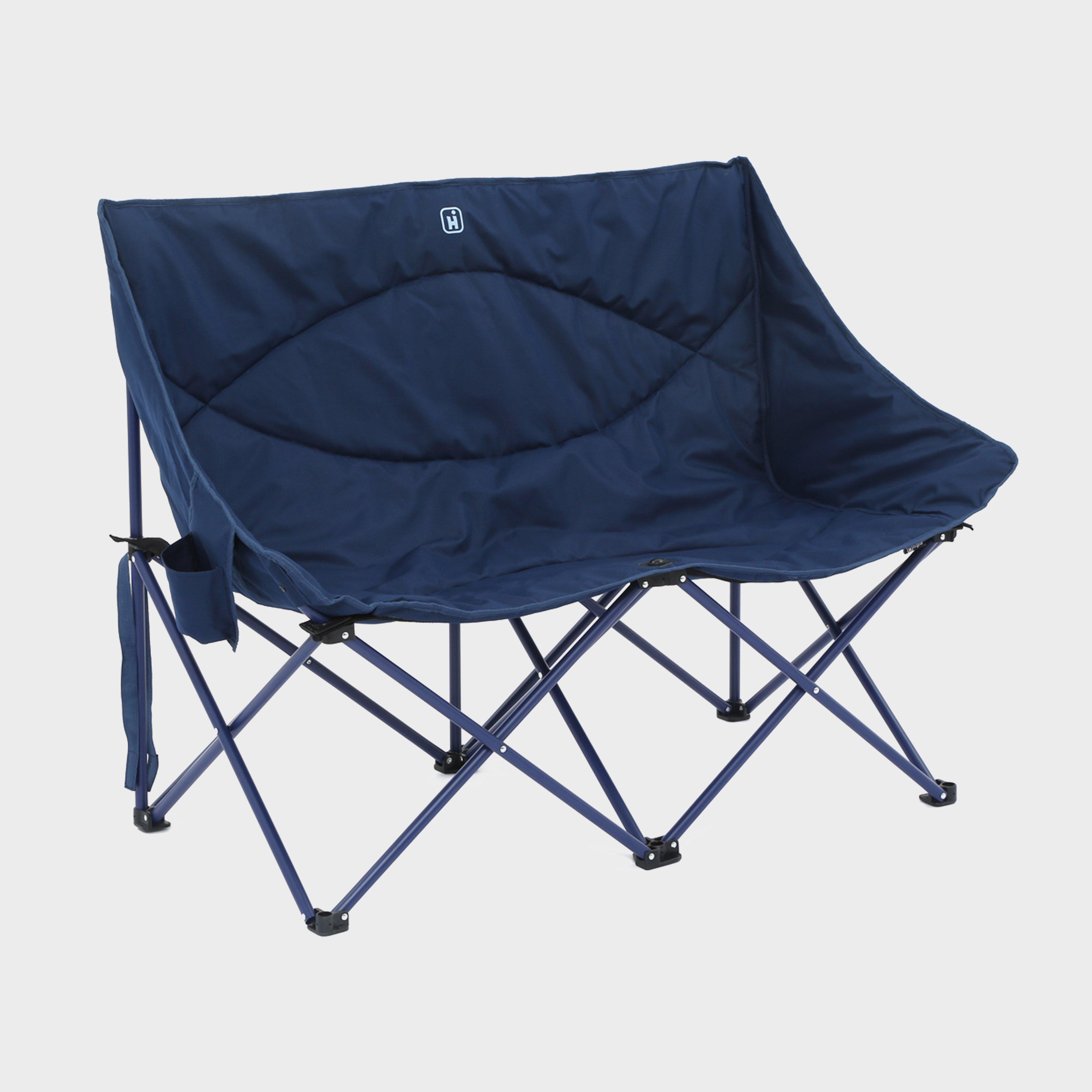 Photos - Outdoor Furniture Hi-Gear Vegas Double Chair, Navy 